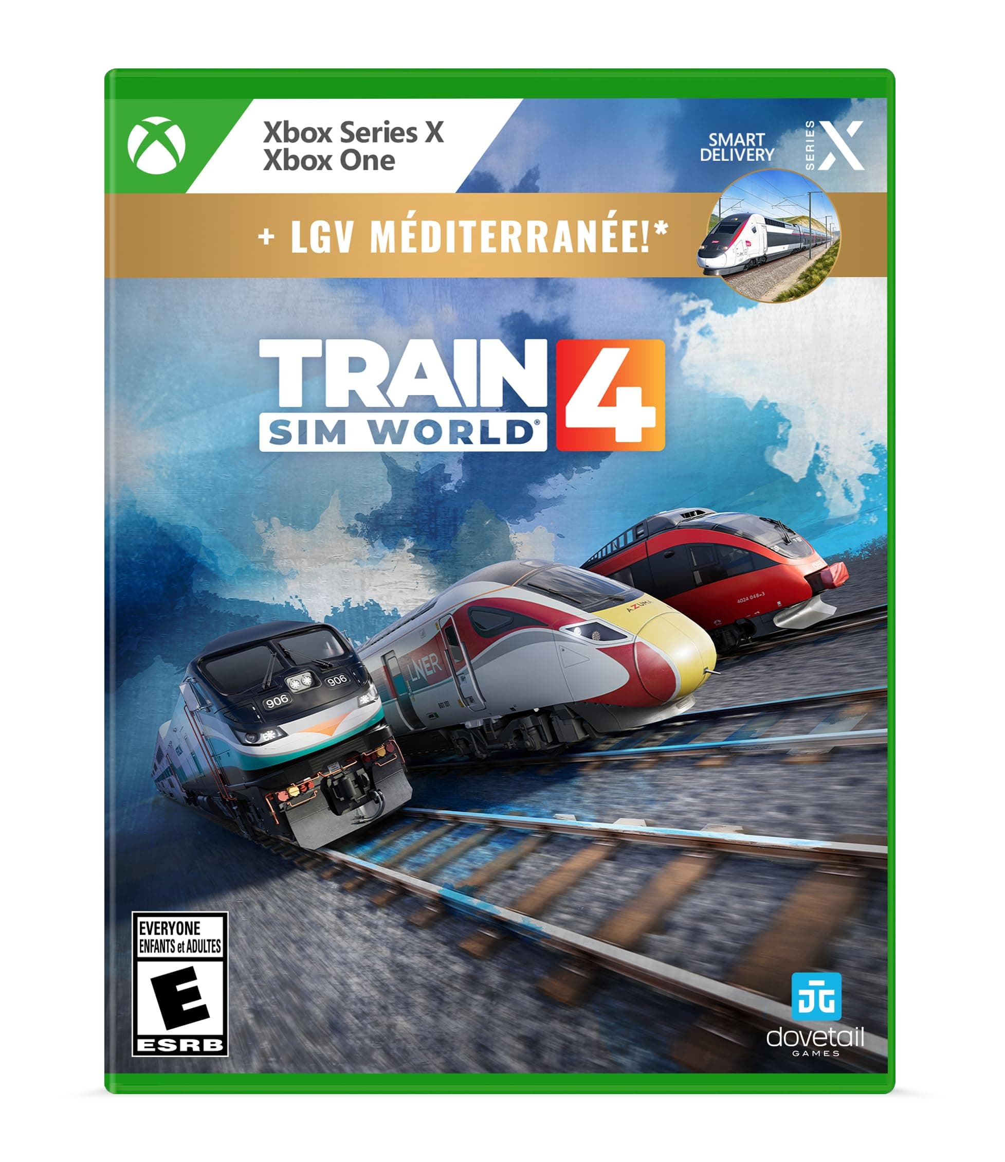 Train Sim World 4 (Xbox Series X / Xbox One)