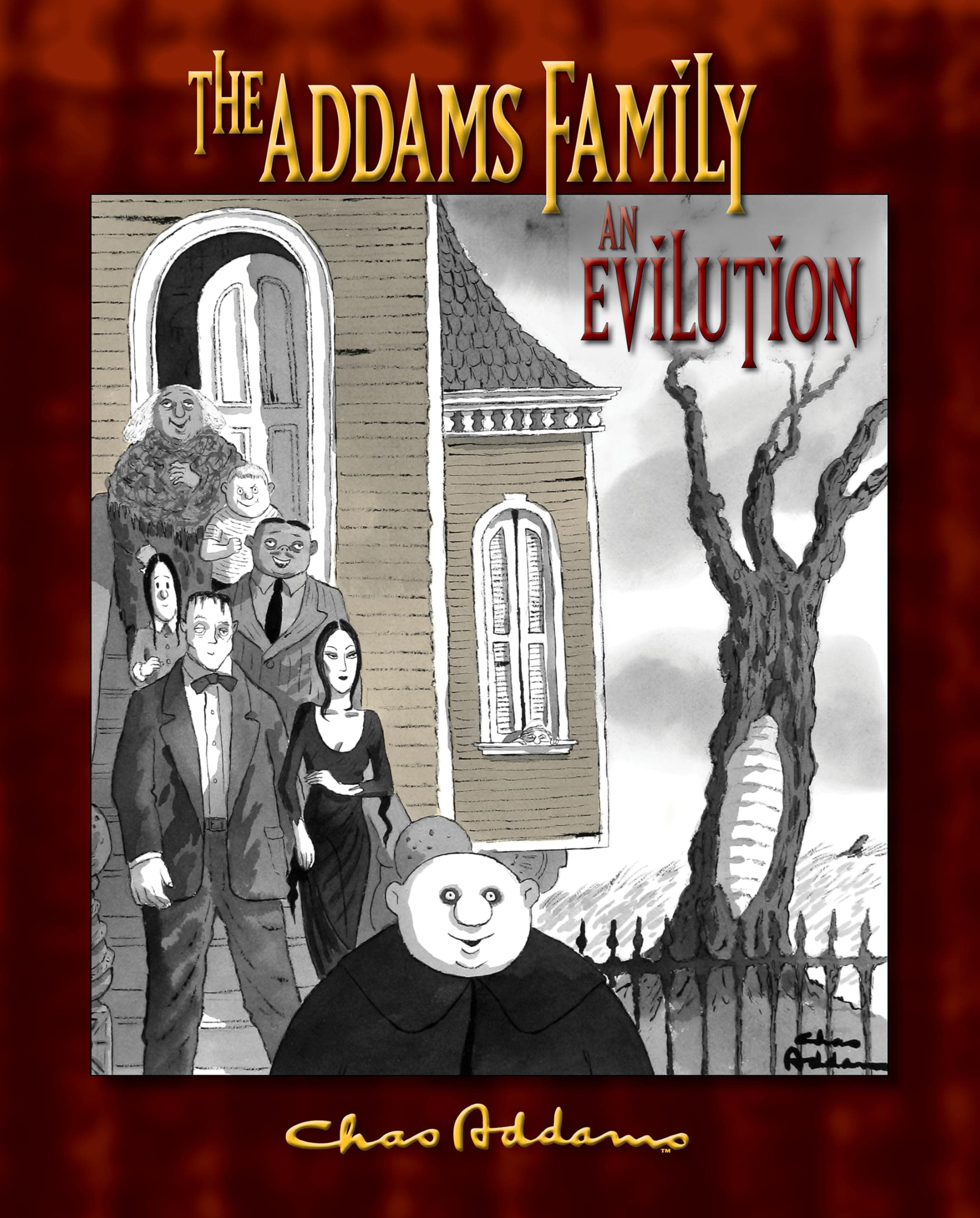 The Addams Family: an Evilution