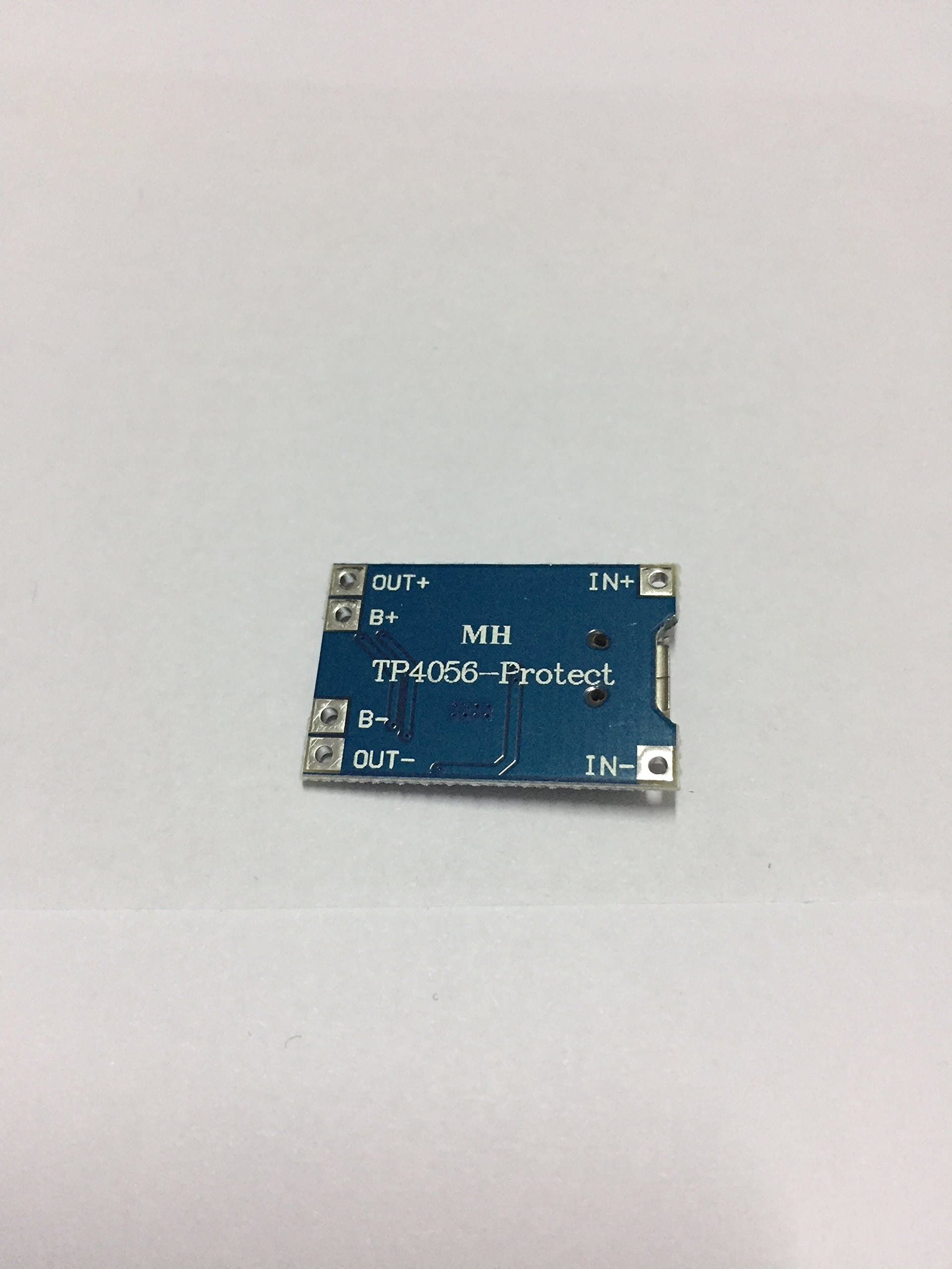 RISYM TP-4056 1A lithium battery charging module with overcurrent protection (MICRO interface)