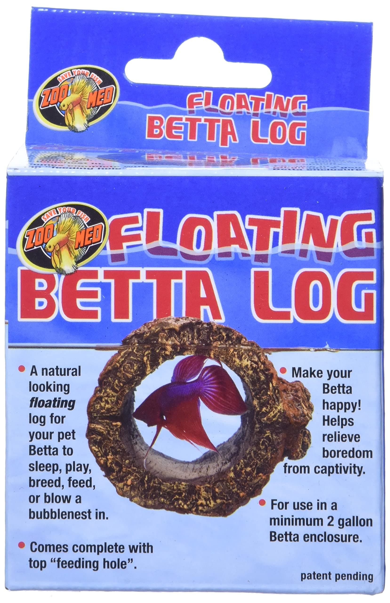 Zoo Med BL-10E Floating Betta Log