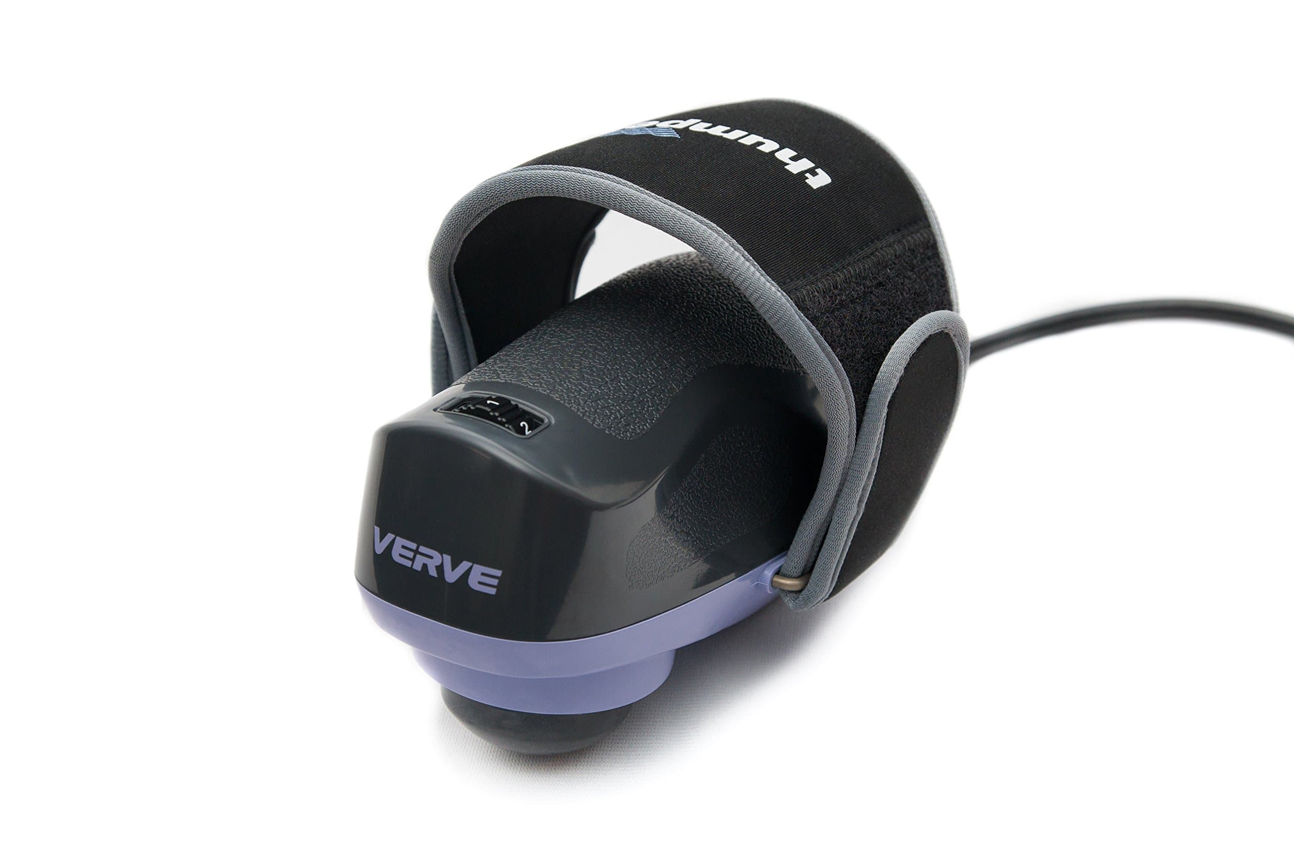 Verve Single-Sphere Massager – Targeted massage gun for muscles, back, shoulders, legs, arms. Focus on small areas with this powerful percussion electric handheld massage gun variable speed