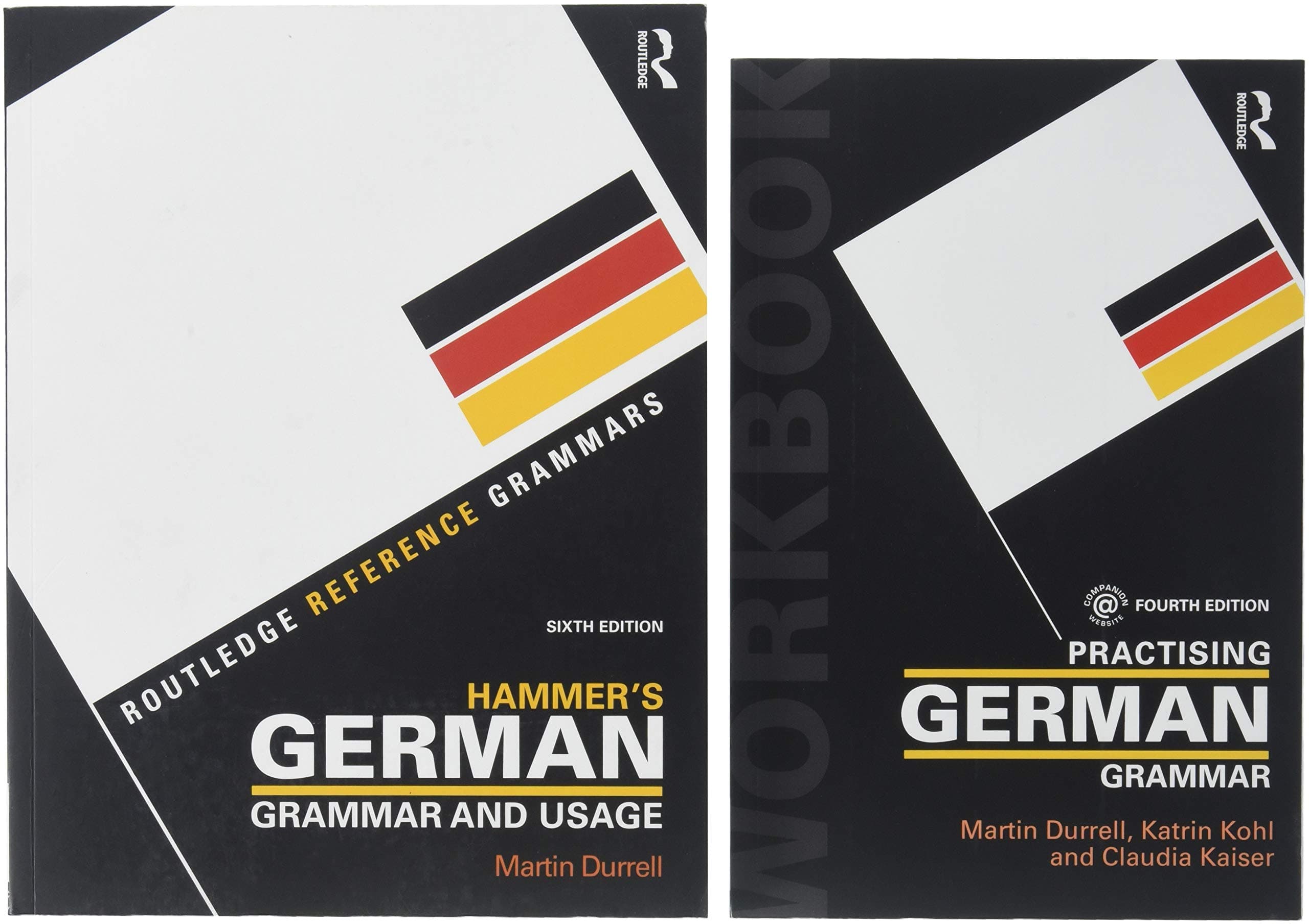 Hammer's German Grammar and Usage 6e + Practising German Grammar 4e 1st Edition
