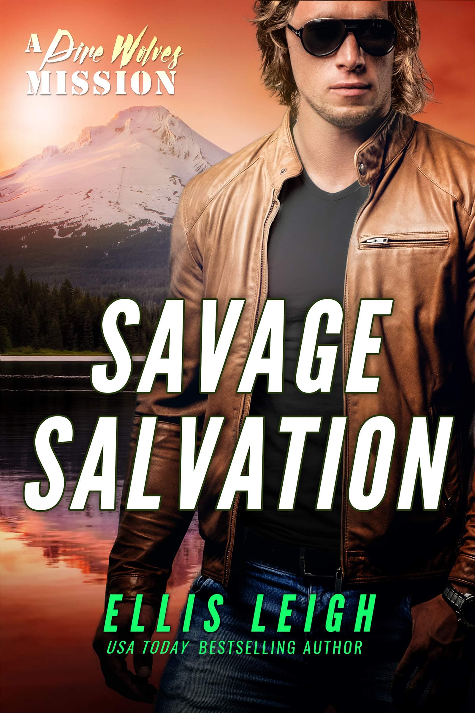 Savage Salvation: A Devil's Dires Wolf Shifter Romance (Dire Wolves Book 7)