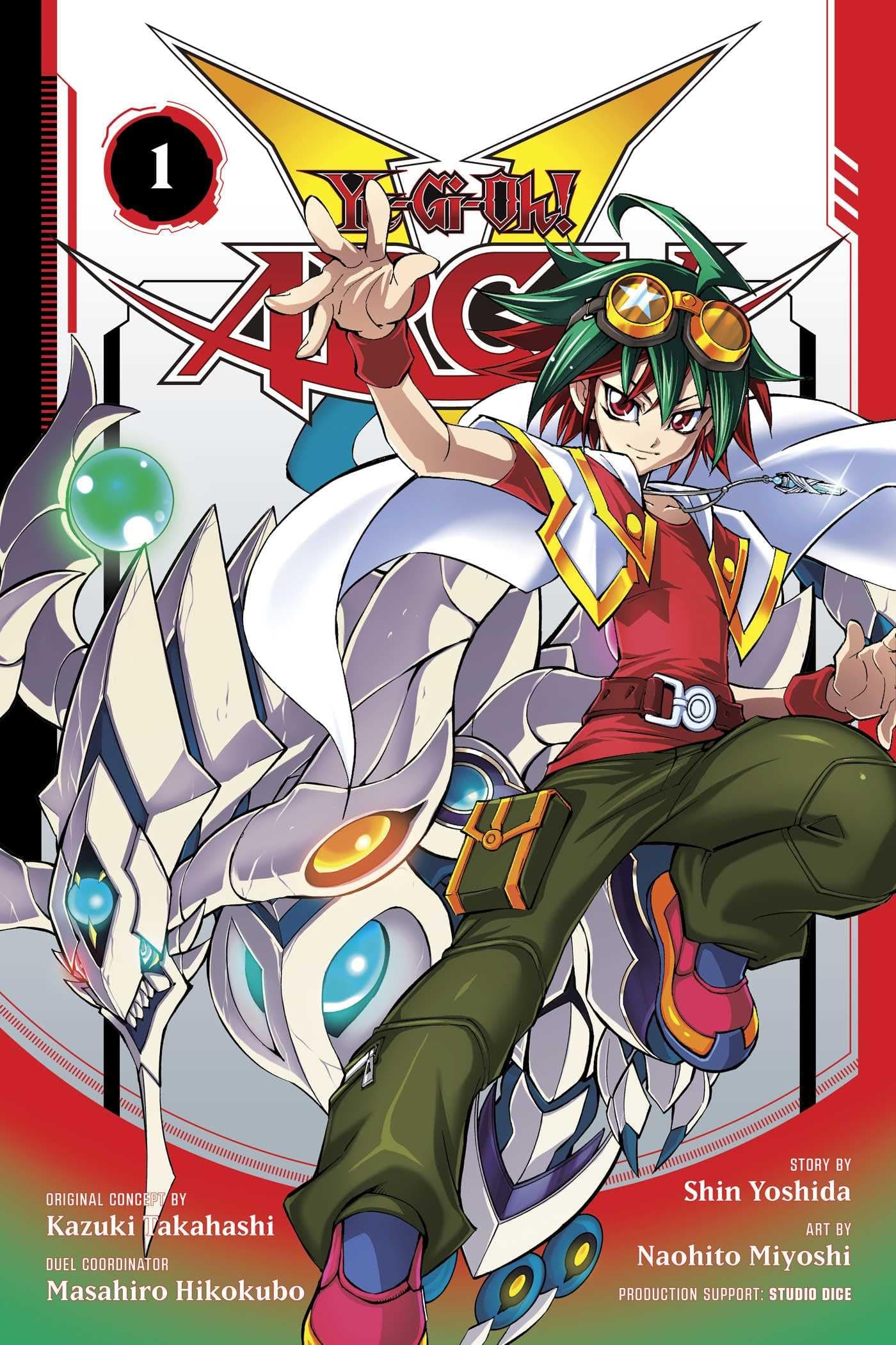Yu-Gi-Oh! Arc-V, Vol. 1 (Volume 1): The Name Is Phantom!! Paperback – 20 April 2017