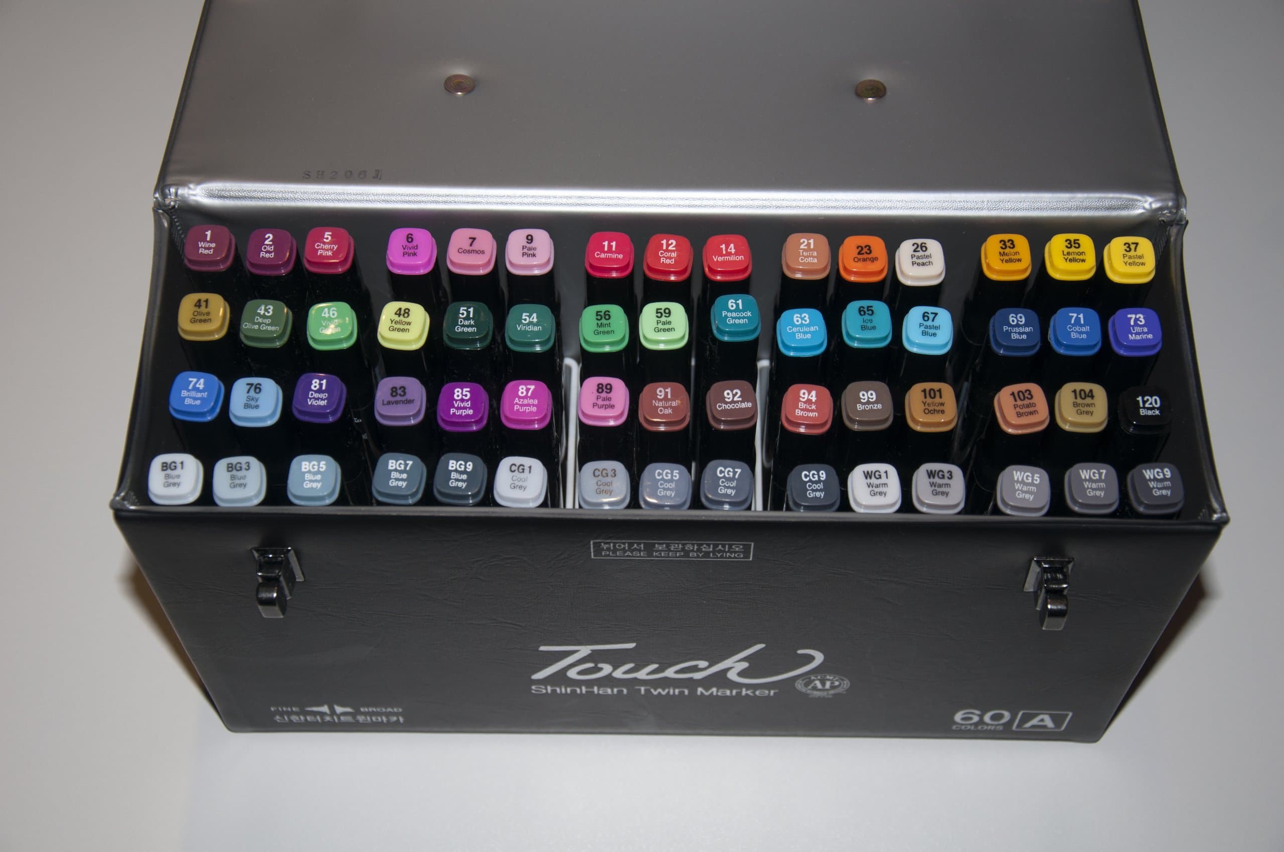 Touch Twin Markers 60 Colour Set A