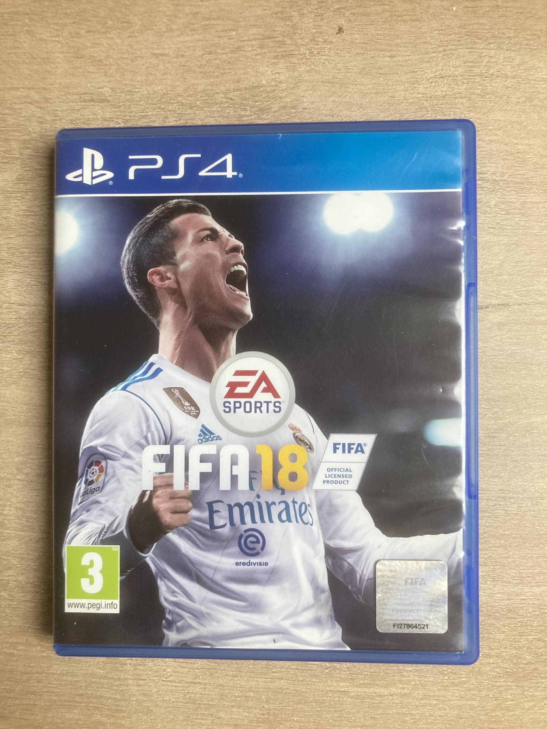 Electronic Arts FIFA 18 (PS4)