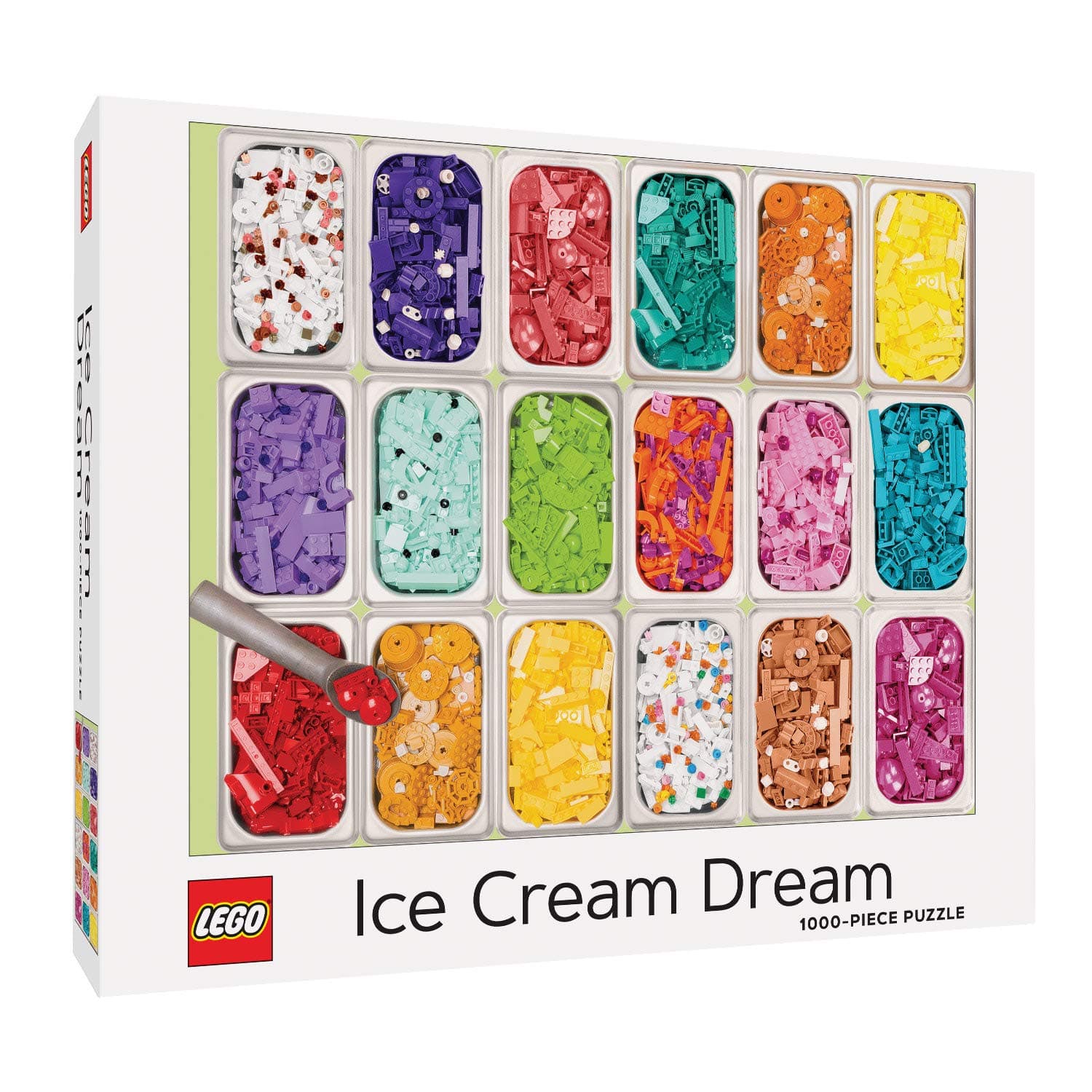 Ice Cream Dream Puzzle: 1000 Piece