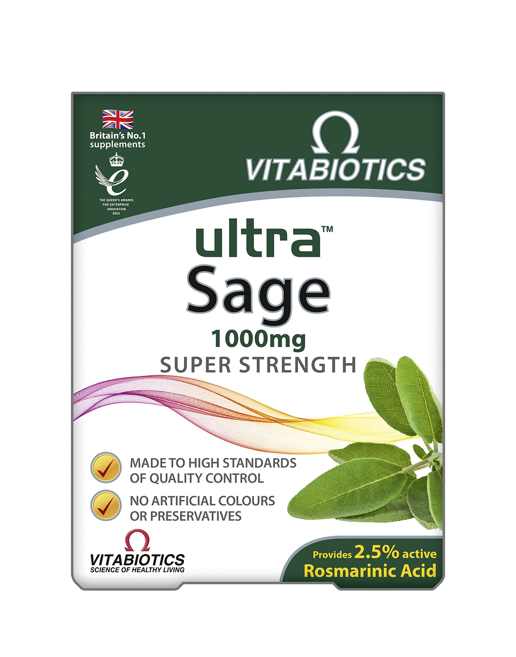 Ultra Sage Tablets - Pack of 30