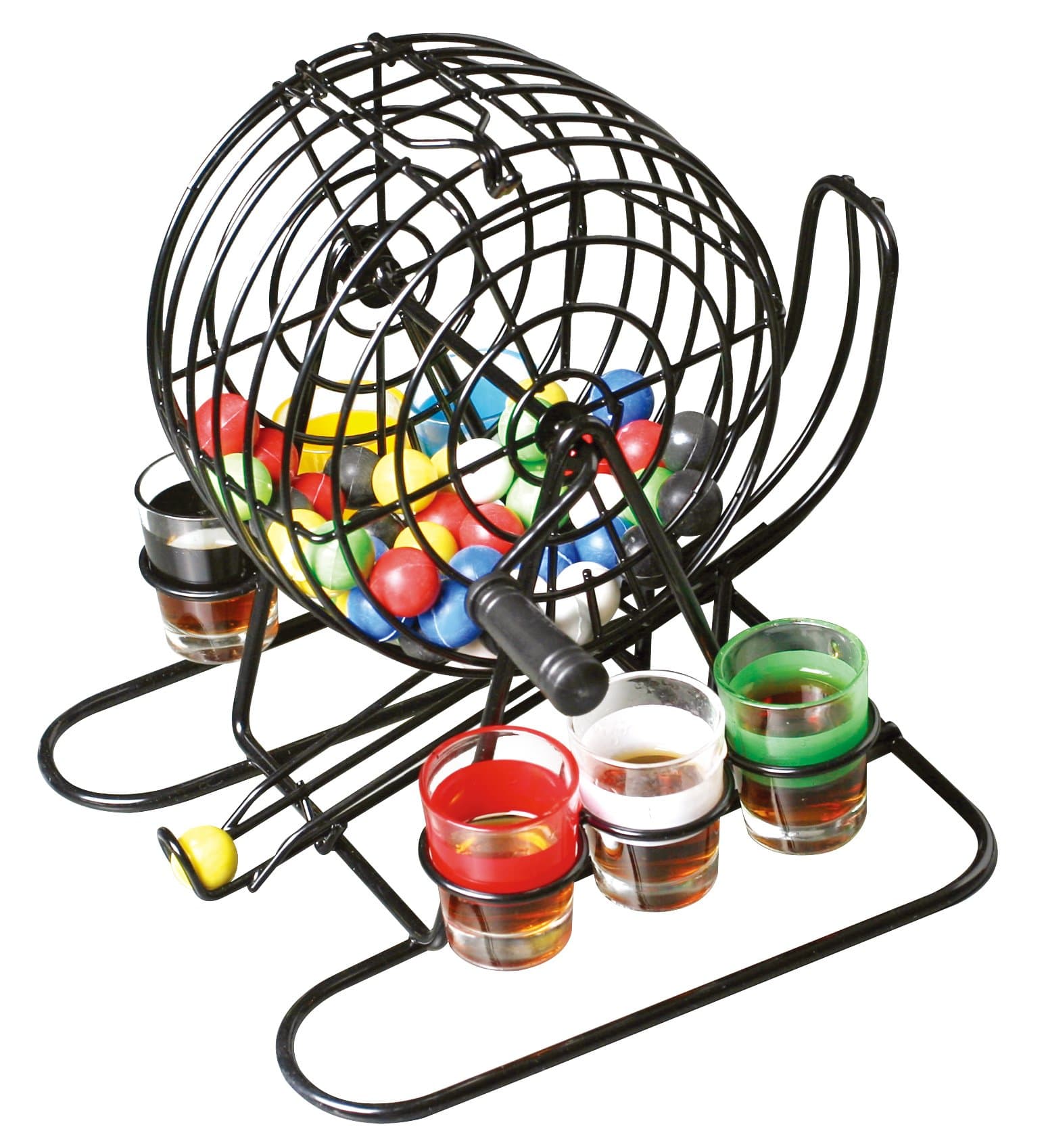 iTREND World DS-6194 Spin the Bingo Cage Drinking Game
