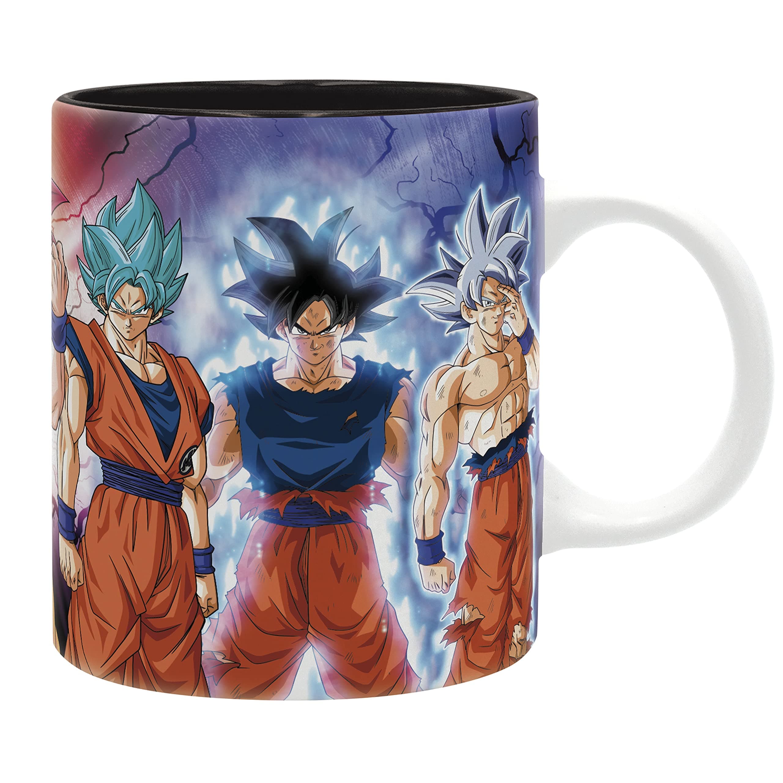 Mug DRAGON BALL SUPER Transformations Goku