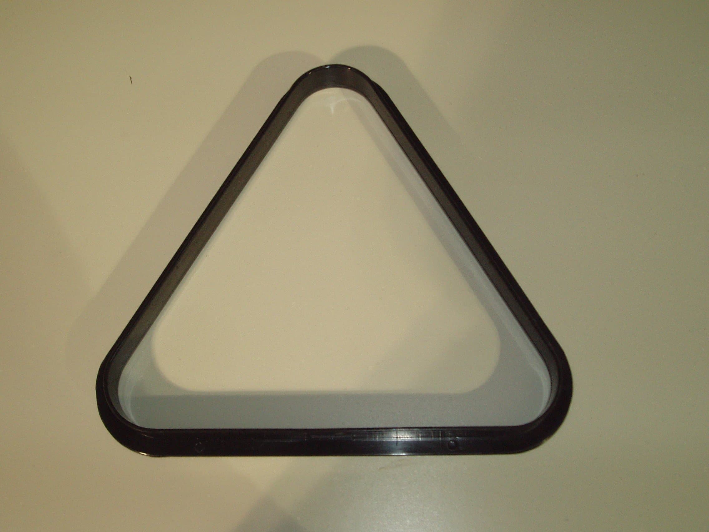 POOL TABLE TRIANGLE TO FIT STANDARD 2" POOL BALLS