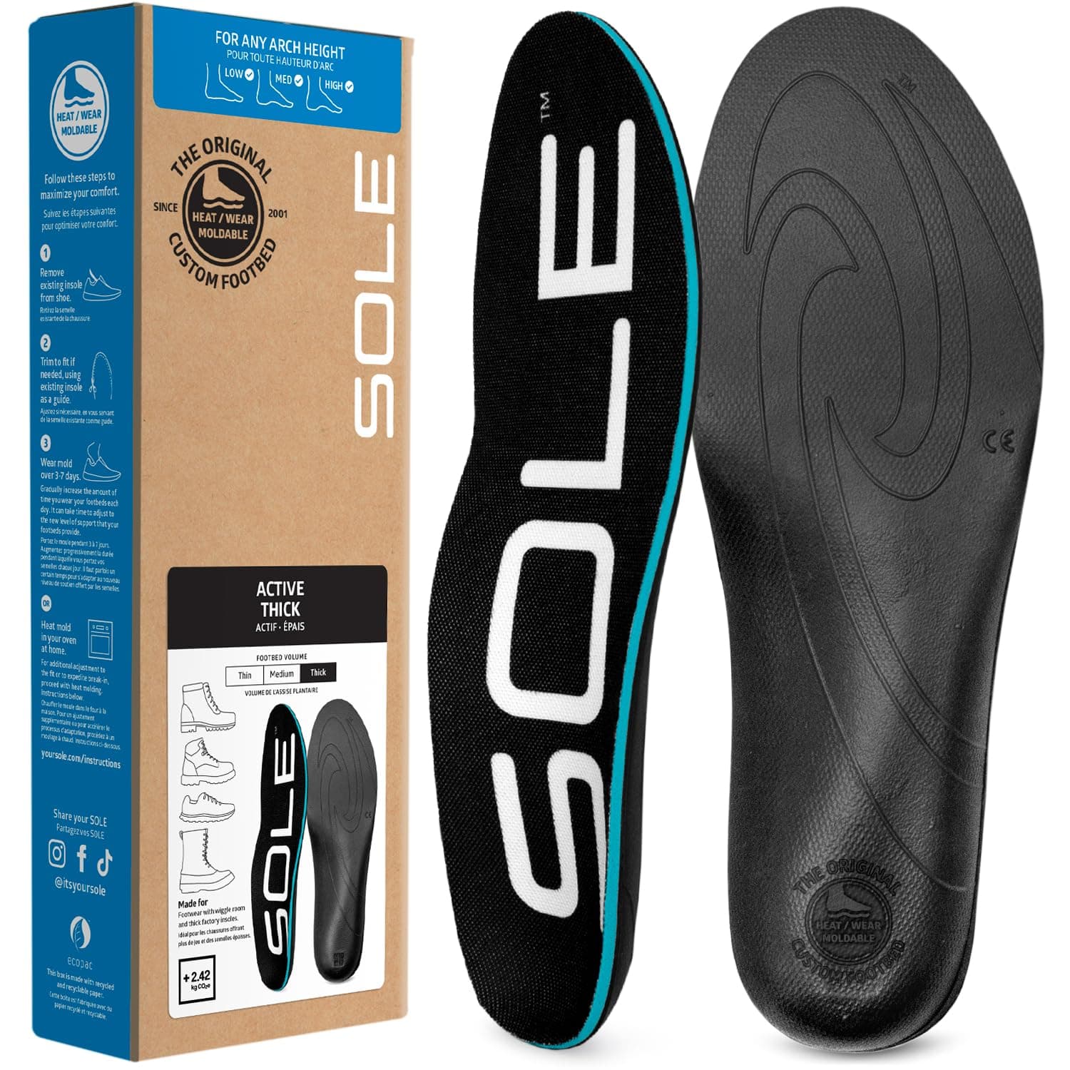 SOLE Sole Unisex Insole