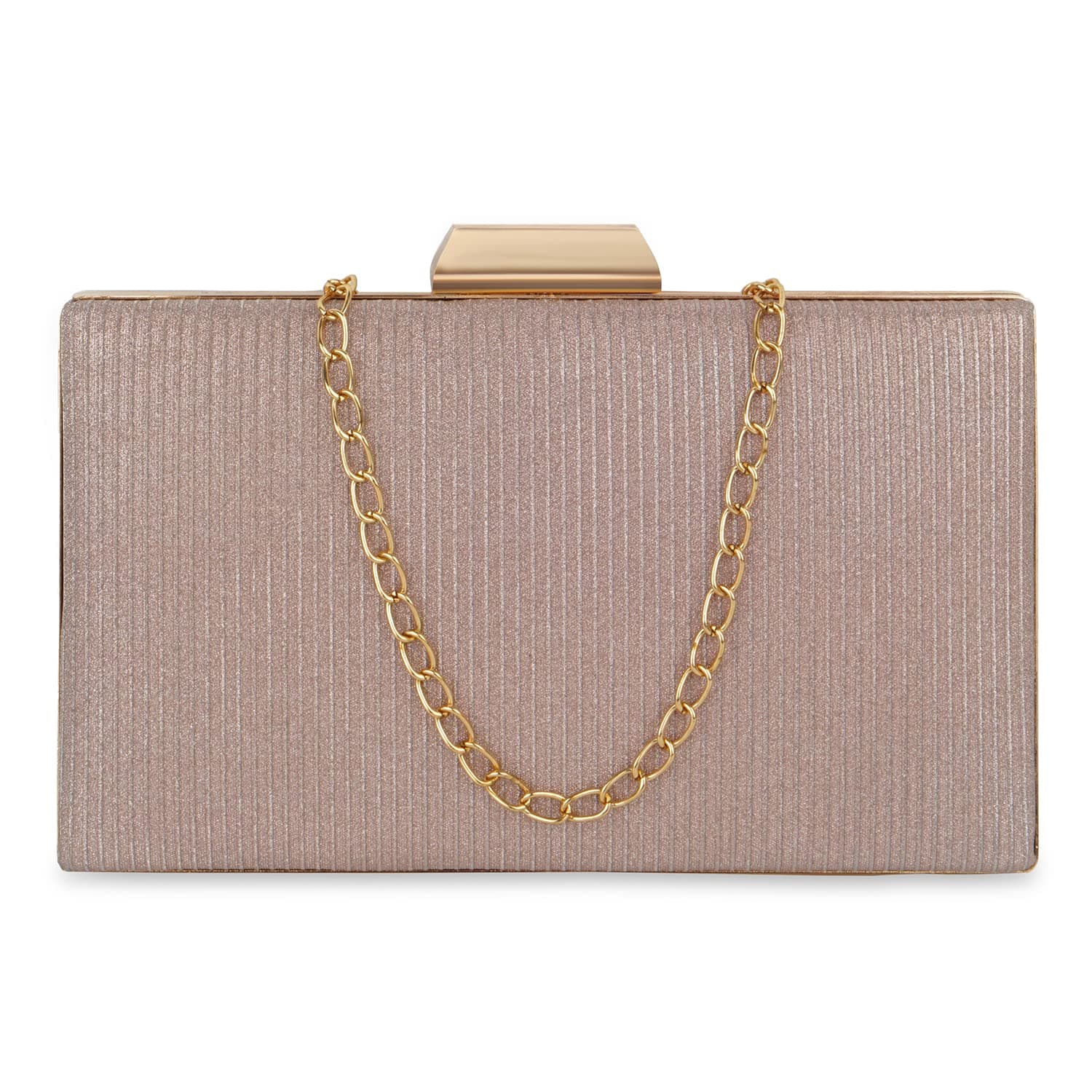 Nelle HarperWomen's Clutch (Light Gold)
