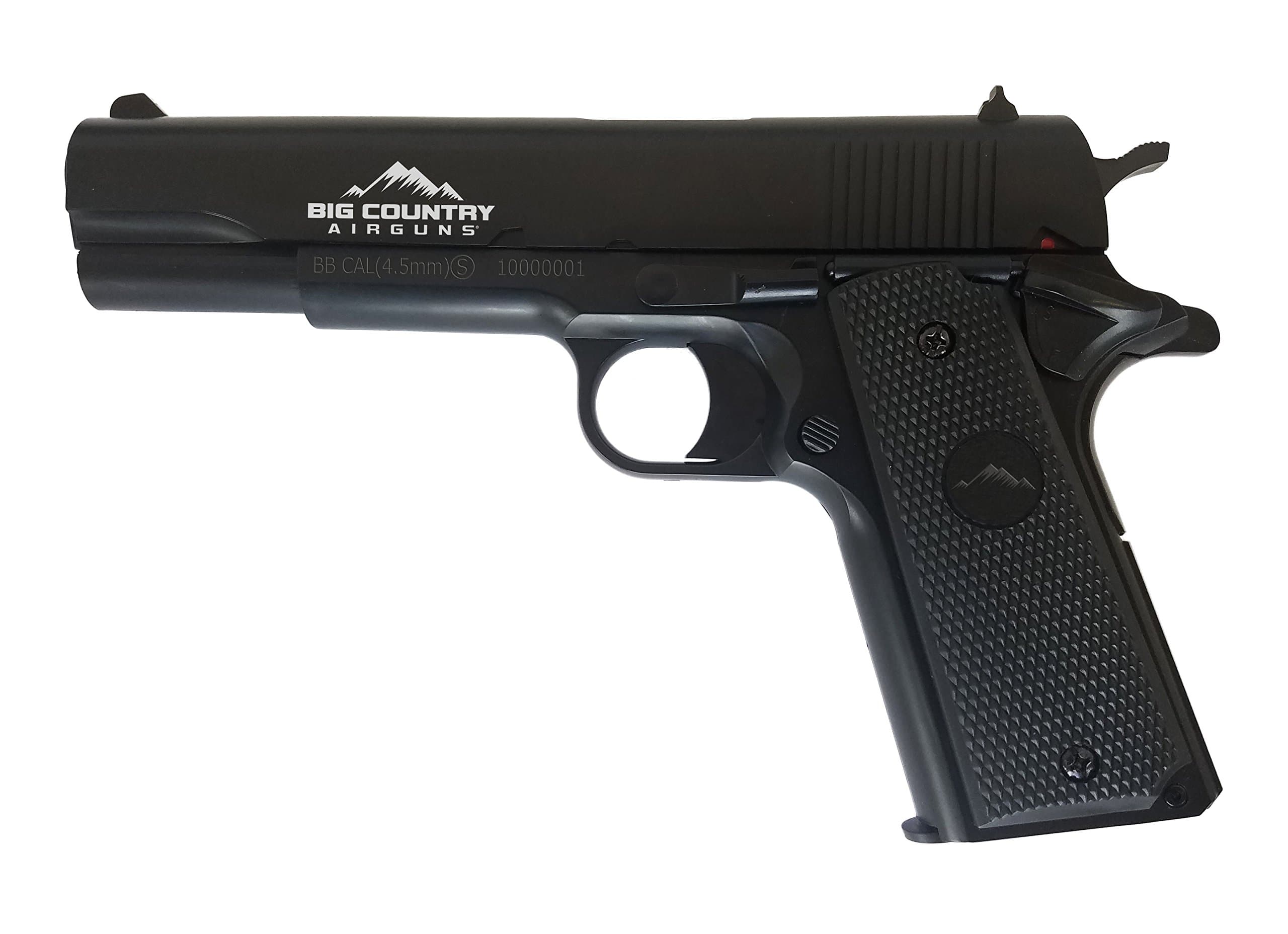 The Classic 1911 Spring BB Gun, 4.5mm