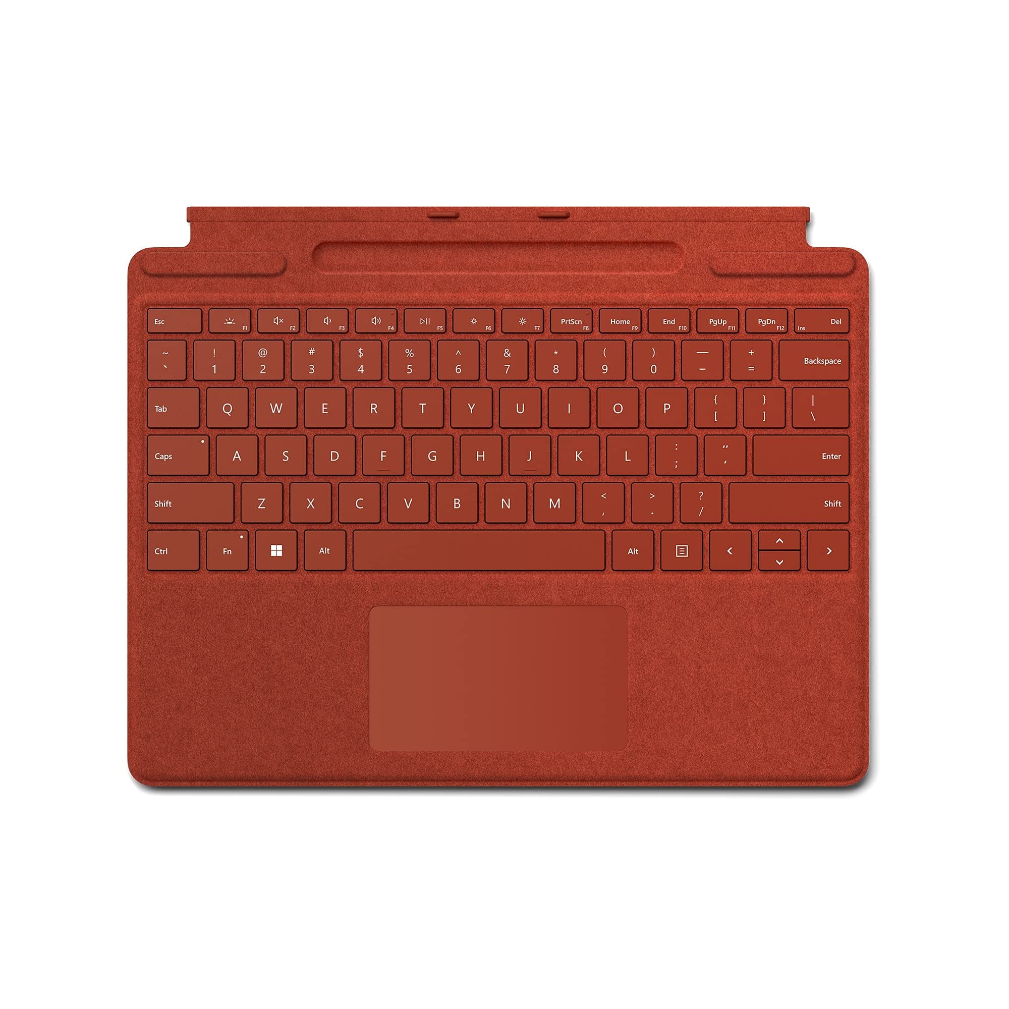 Surface Pro Signature Keyboard - Poppy Red