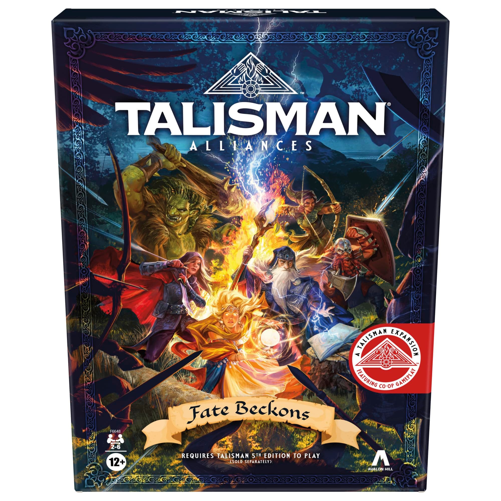 Avalon Hill Talisman ALLIANCES