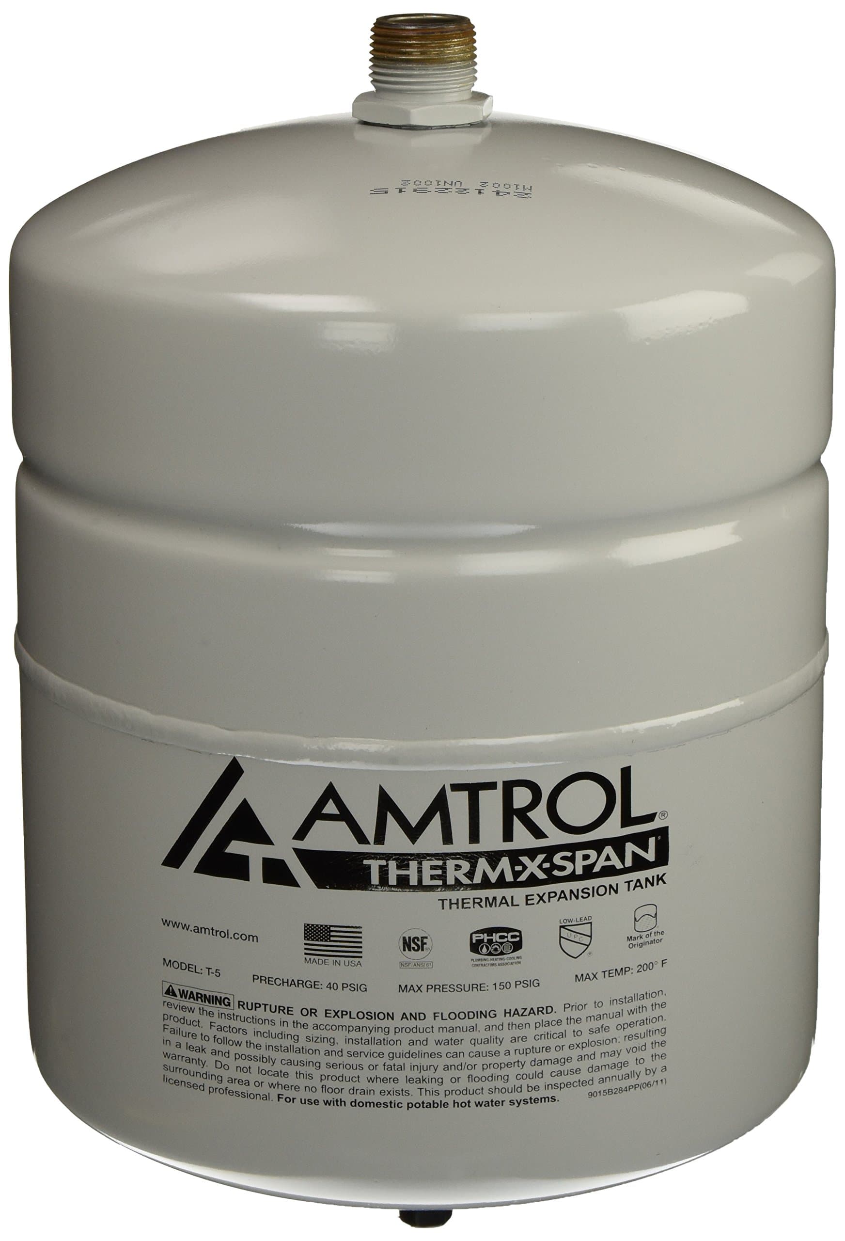 Amtrol T-5 THERM-X-SPAN Expansion Tank