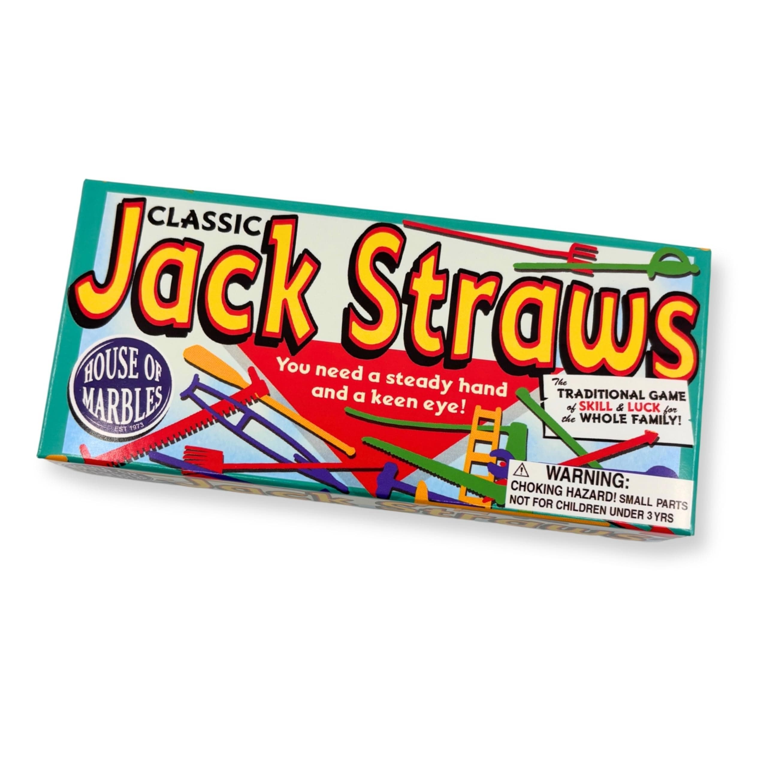 Jack Straws | House of Marbles