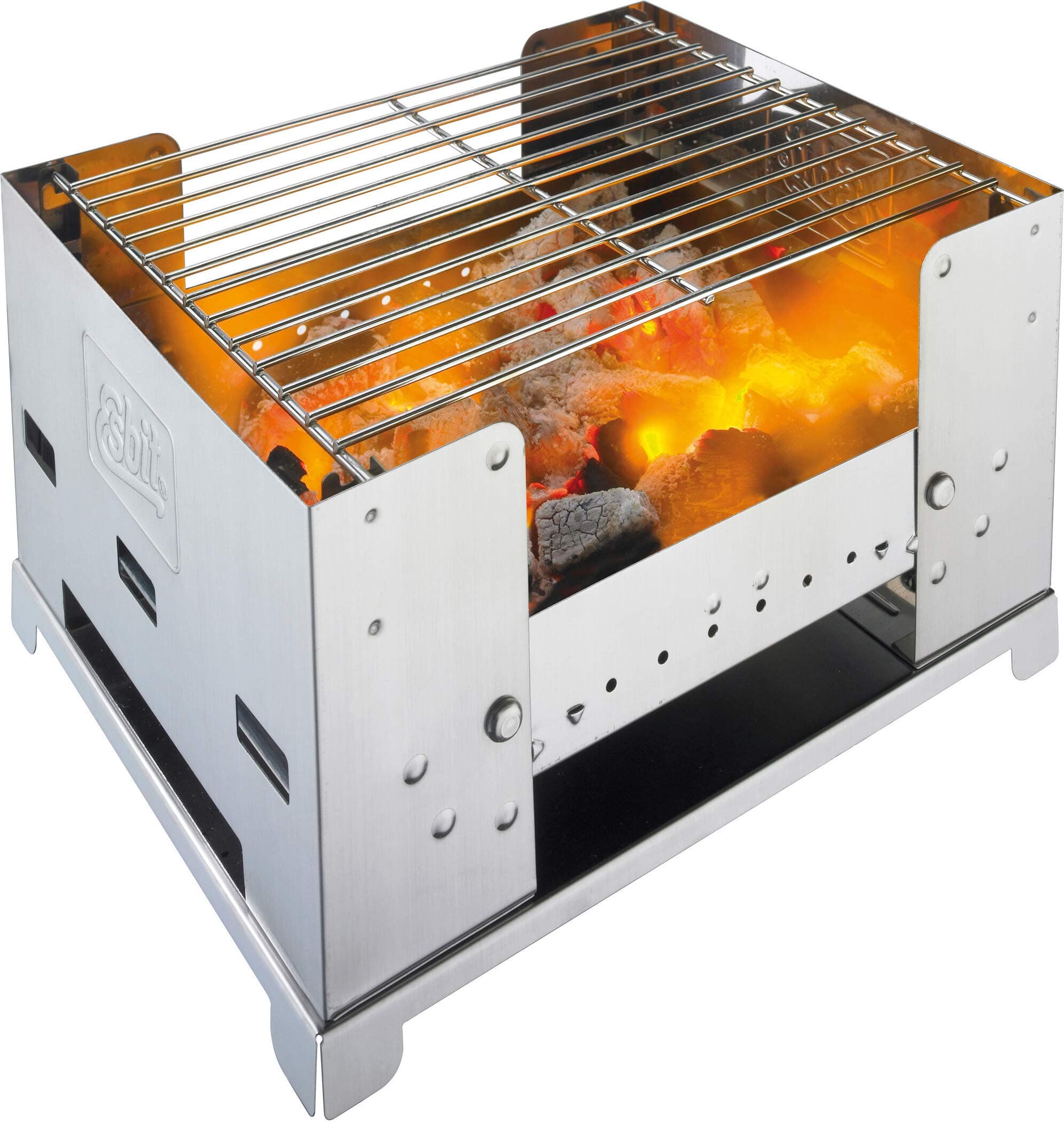 Esbit Stainless Steel Folding Barbeque