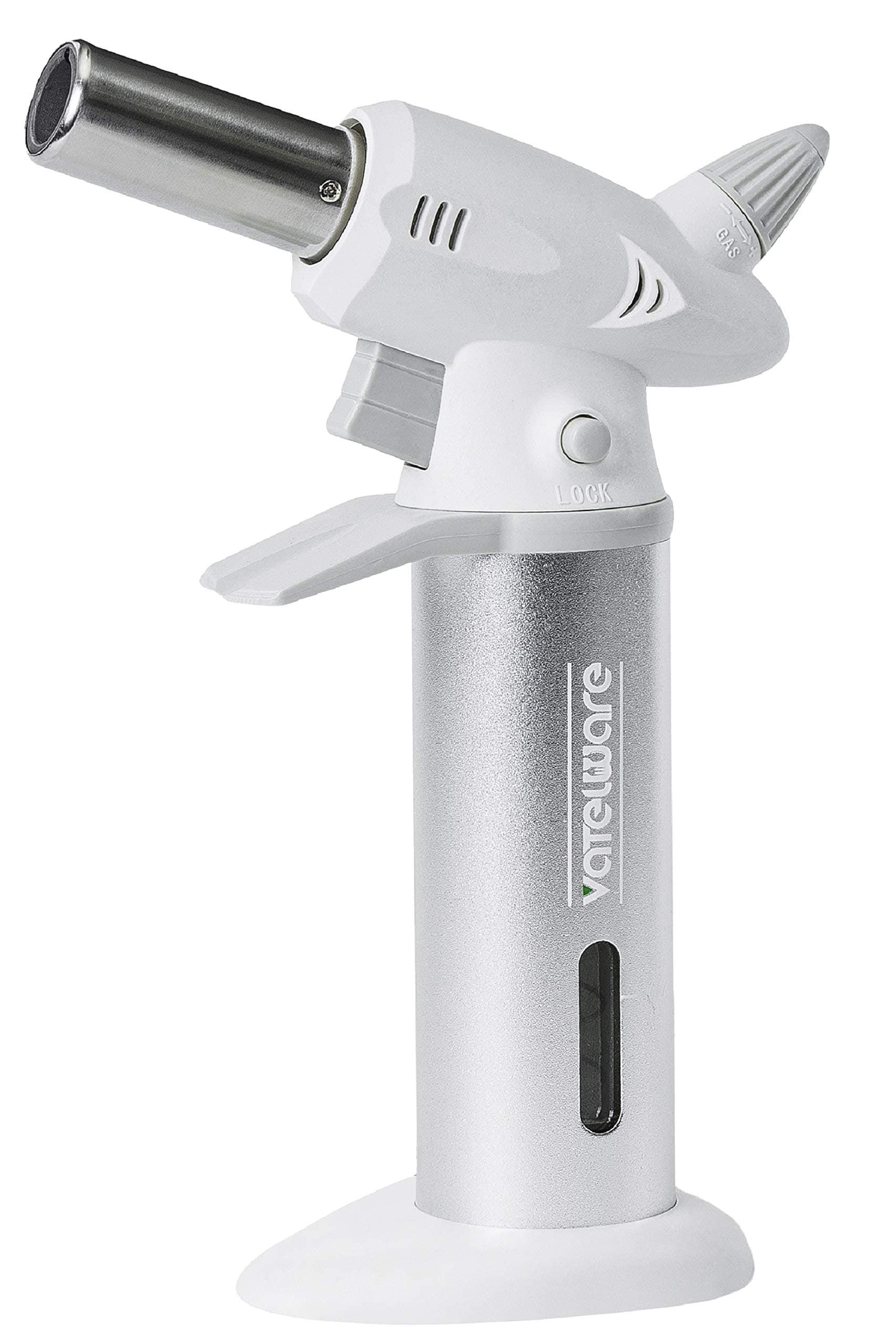 Premium Butane Torch – Culinary Torch Lighter – Professional Blow Torch Lighter – Kitchen Torch – Crème Brûlée Torch – Chef Torch – Hand Held Sous Vide Blow Torch Lighter