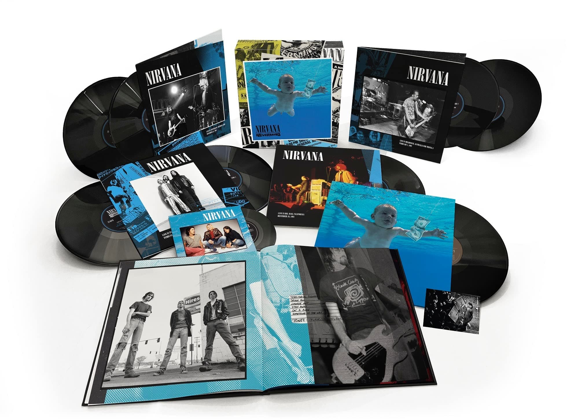 Nevermind (30th Anniversary)[Super Deluxe 8 LP/7" Single]