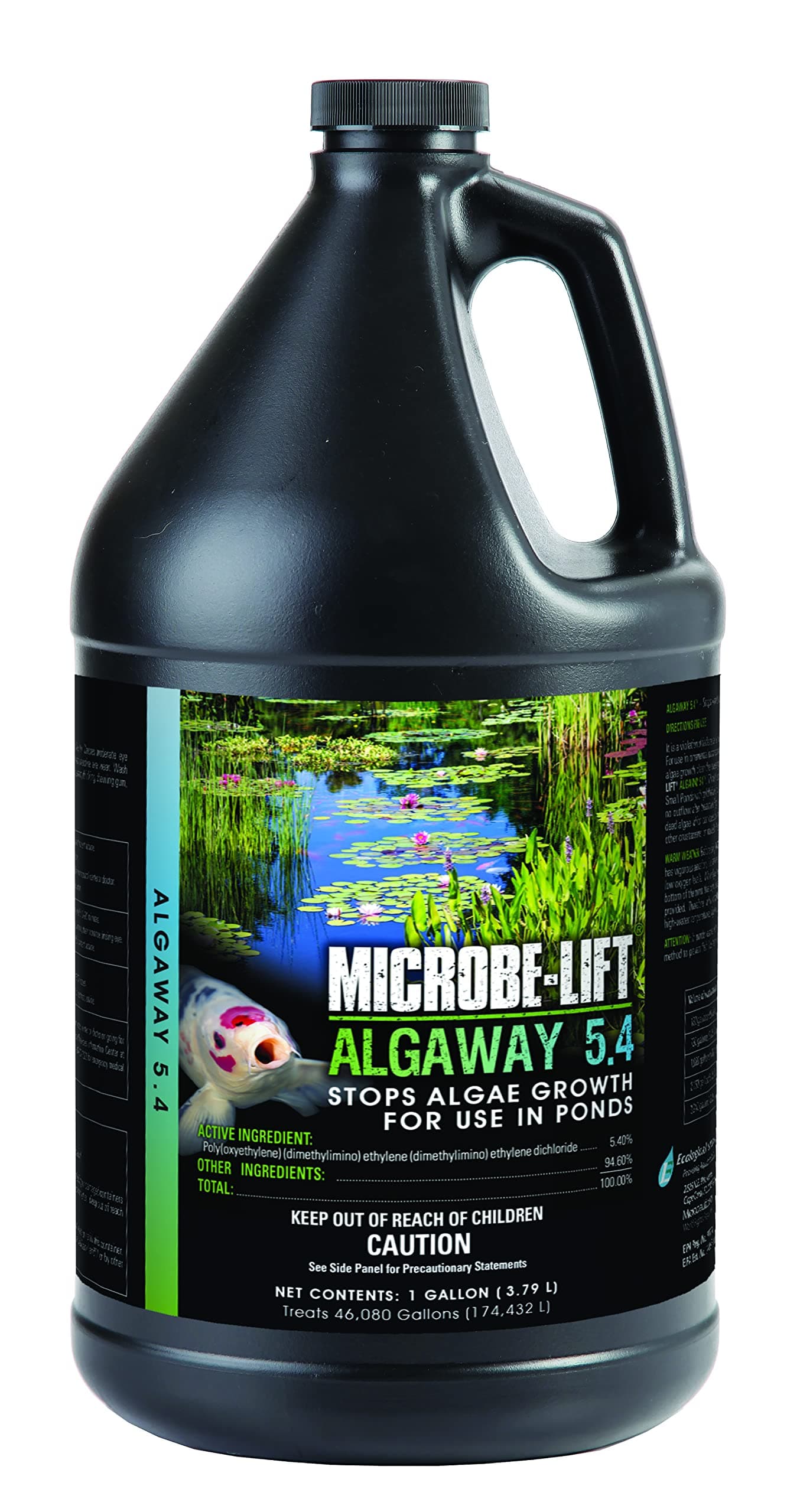 ECOLOGICAL LABS Microbe-Lift Algaway 5.4 | 1 gal bottle color may vary