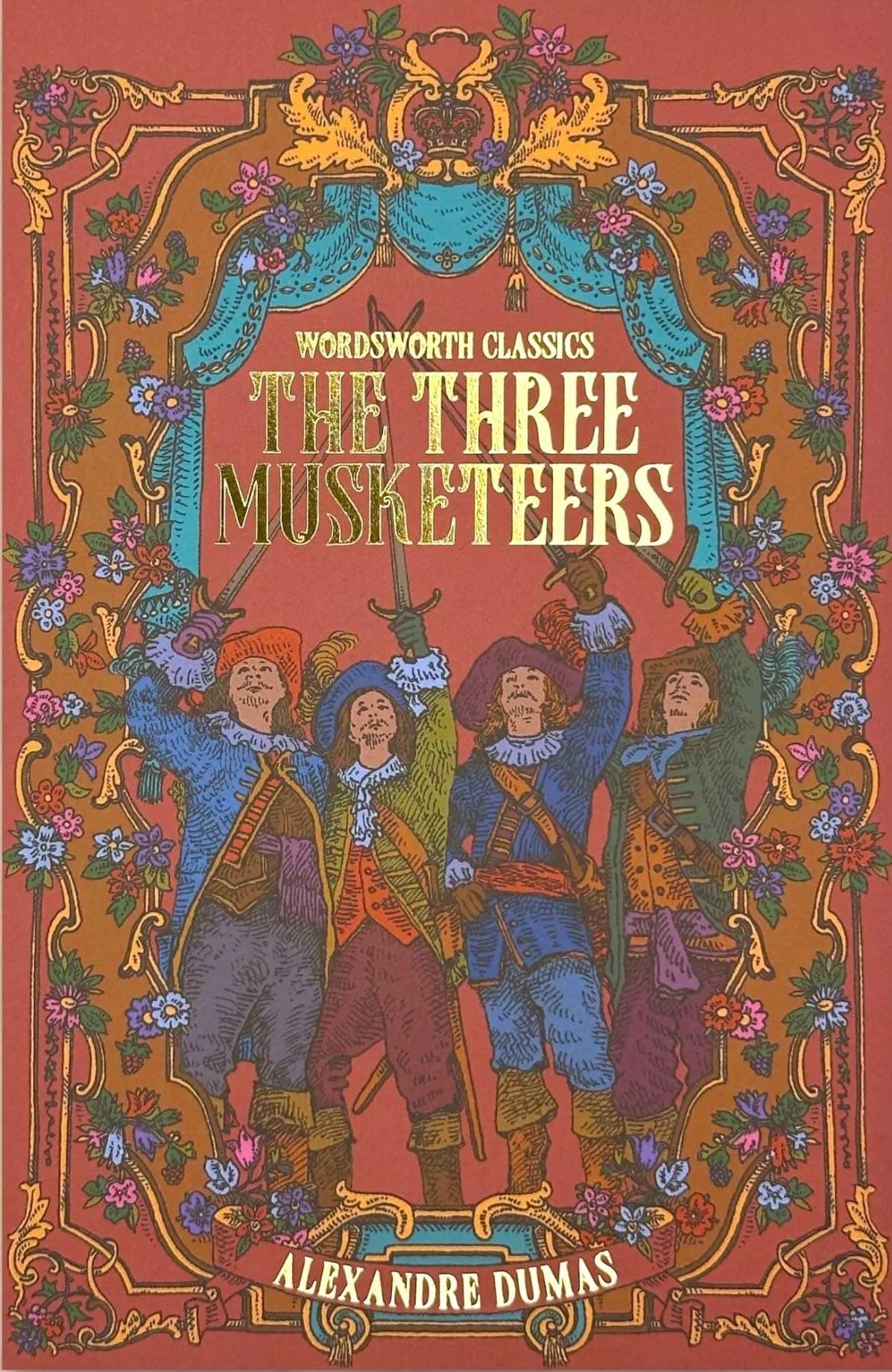 The Three Musketeers (Wordsworth Classics)