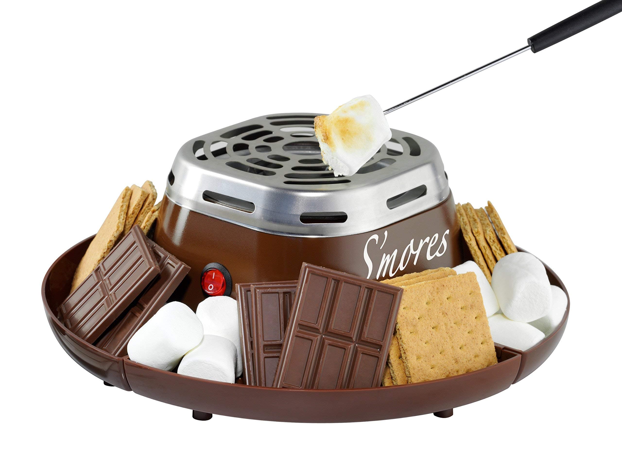 NostalgiaSMM200 Electric S'mores Maker | Exclusive
