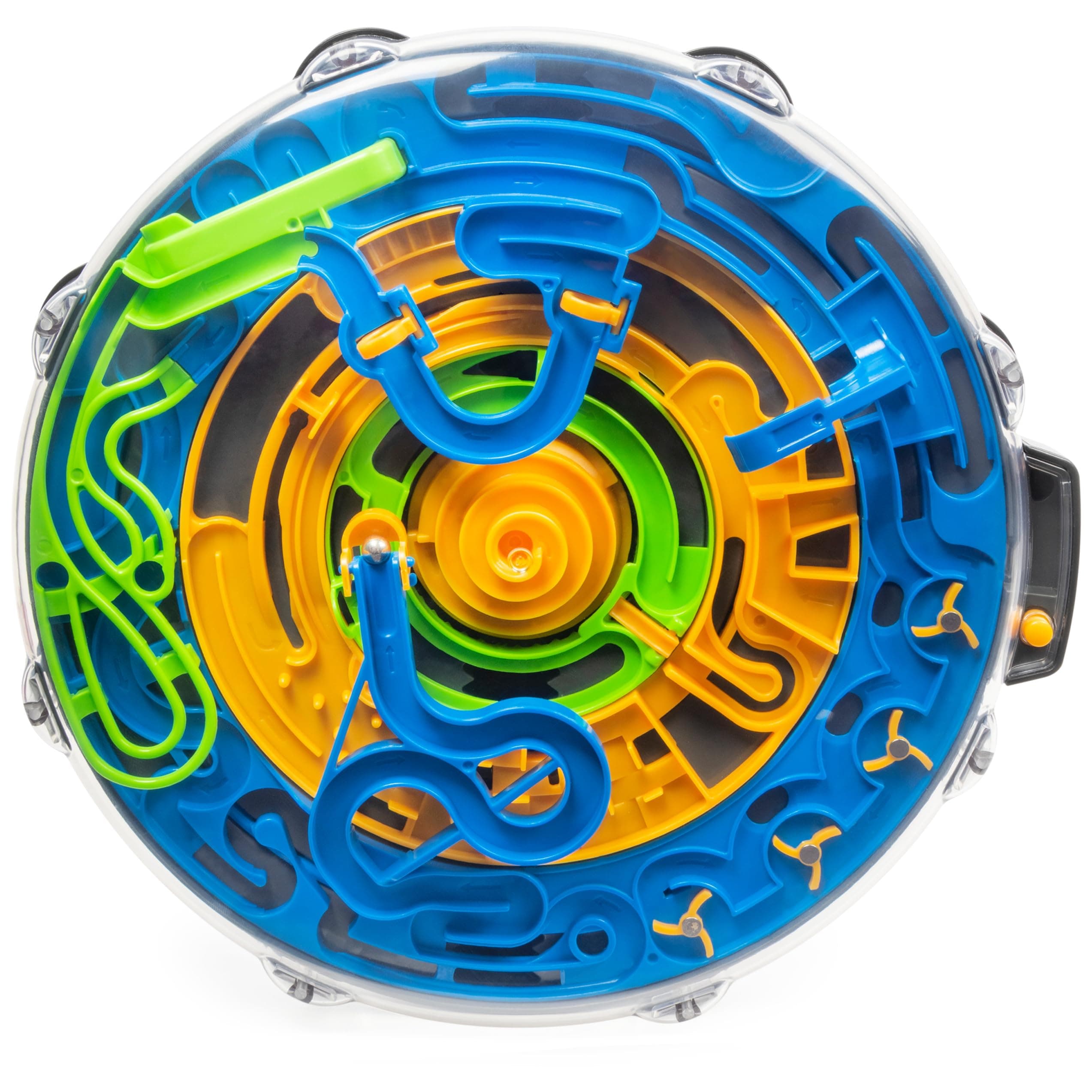 Spin Master Games Perplexus Revolution Runner Motorised 3D Maze Game with Continuous Movement for Children from 9 Years