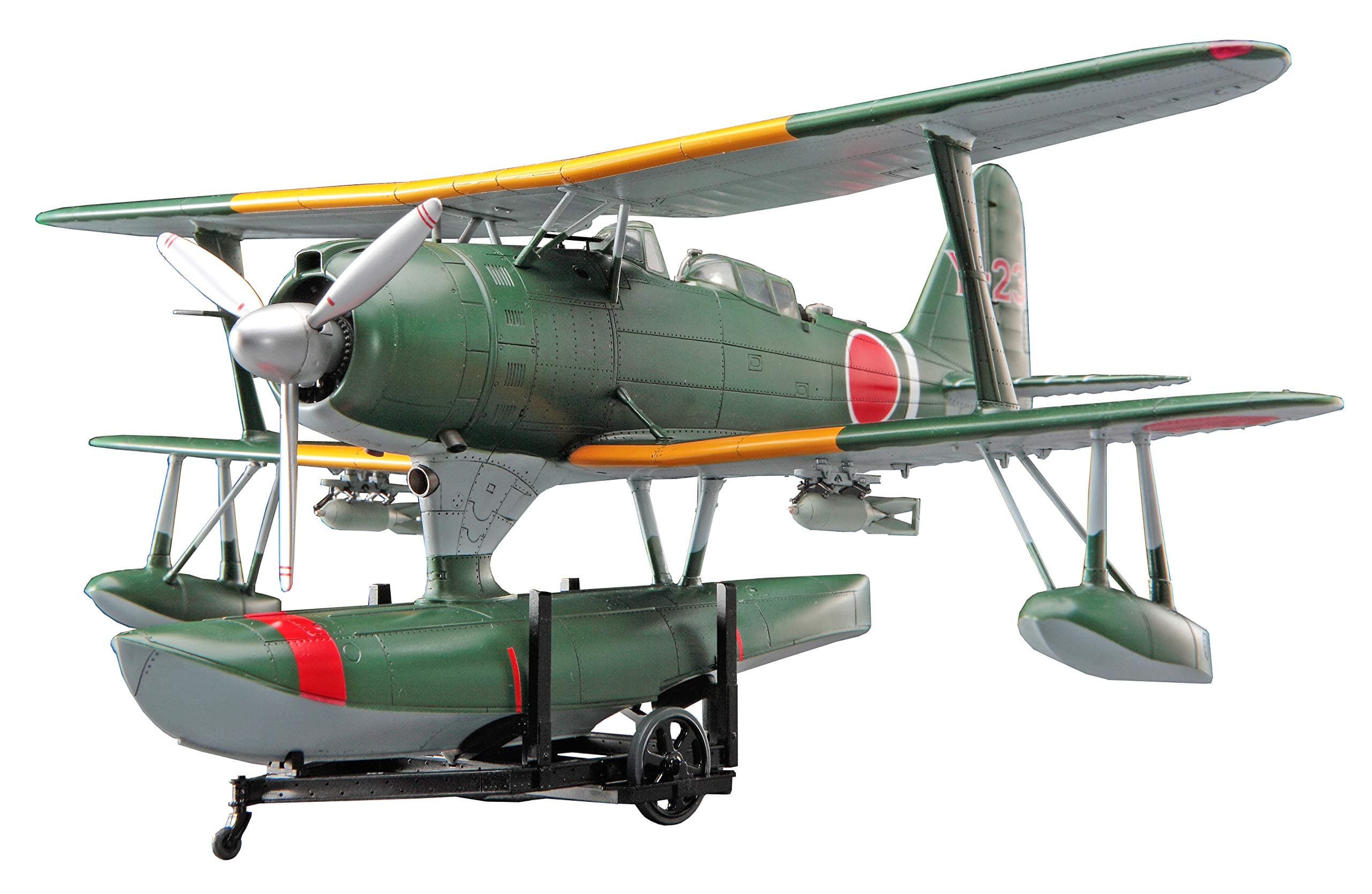 1:48 Scale Mitsubishi F1M2 Type Zero Model Kit