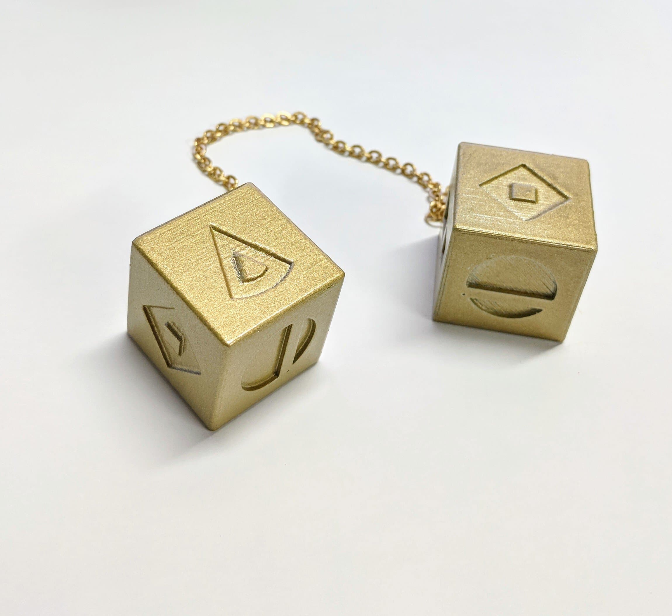 Millennium Falcon dice, Han Solo Dice, Star Wars Dice