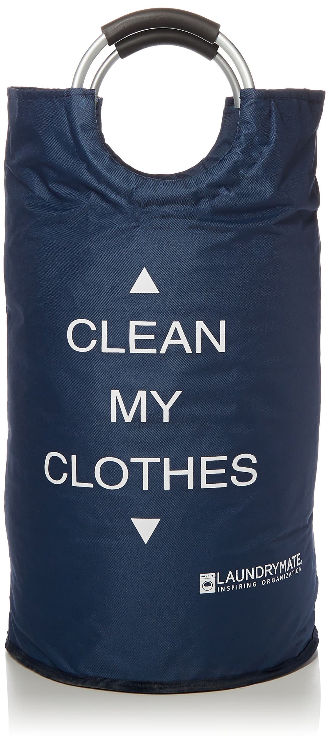 Laundrymate Extra Large Capacity Laundry Bag - With 2 Coin Pocket, Durable Strong Material Foldable Laundry Sack For College, Dorm And Apartment Dwellers Collapsible Laundry Bag - Mother's Day gift