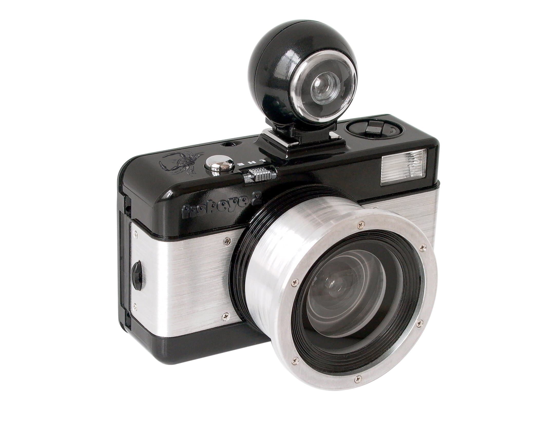 Lomo Fisheye 2 35mm Compact Camera Starter Kit