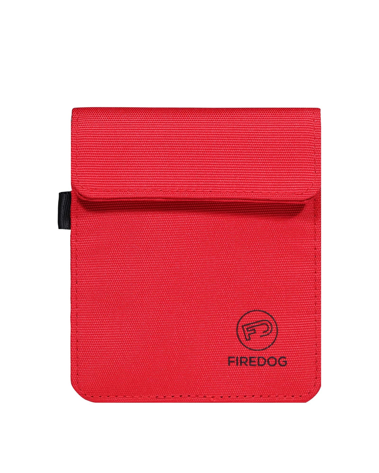 FIREDOG Faraday Pouch for Car Keys, Key Signal Blocking Bag, Fits Most Keyfobs, Anti Theft Car Protection,Keyless Entry Fob Signal Blocking Bag (Red)