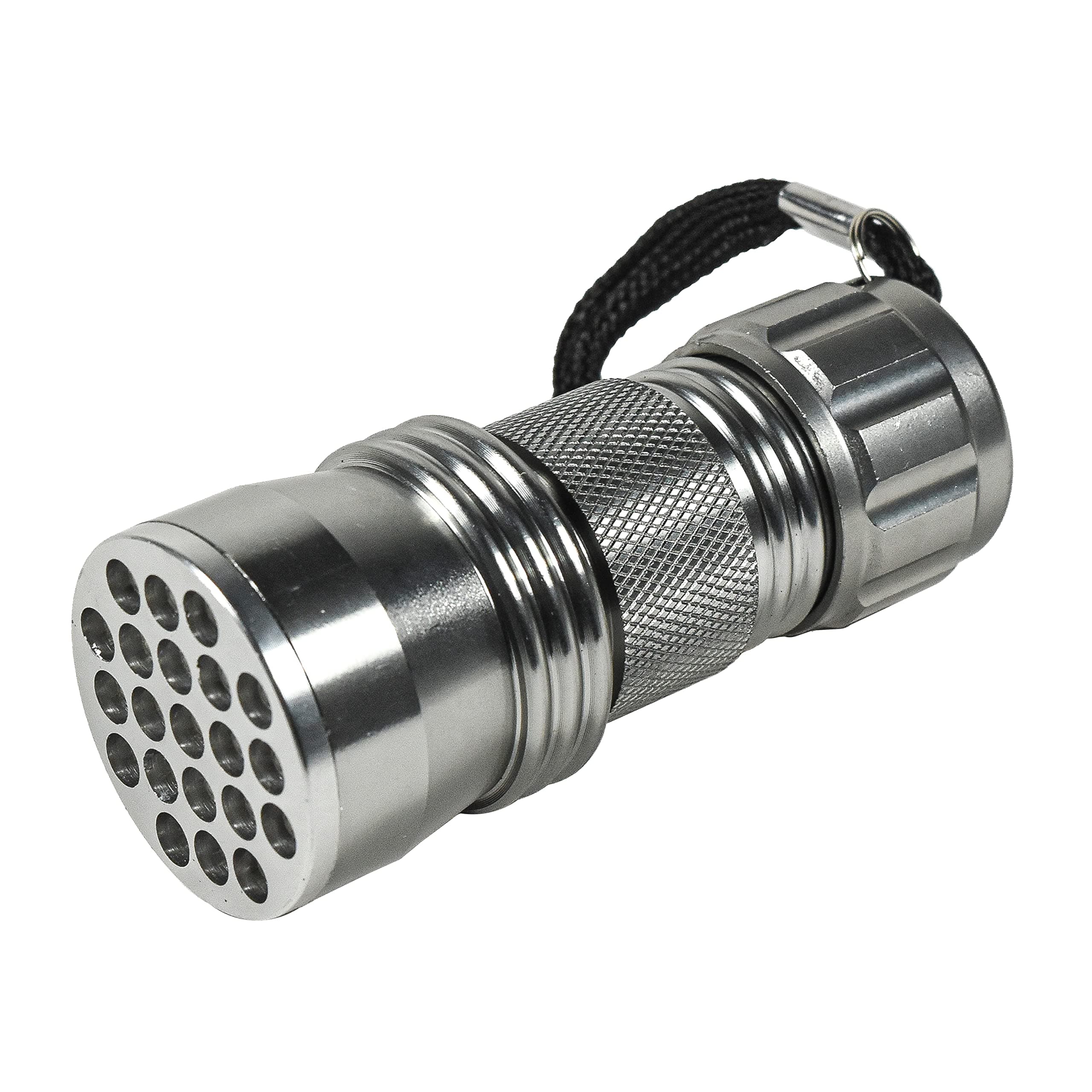 Professional 21 LED Flashlight - Blacklight for Detecting Uranium, Depression, Vaseline Glass