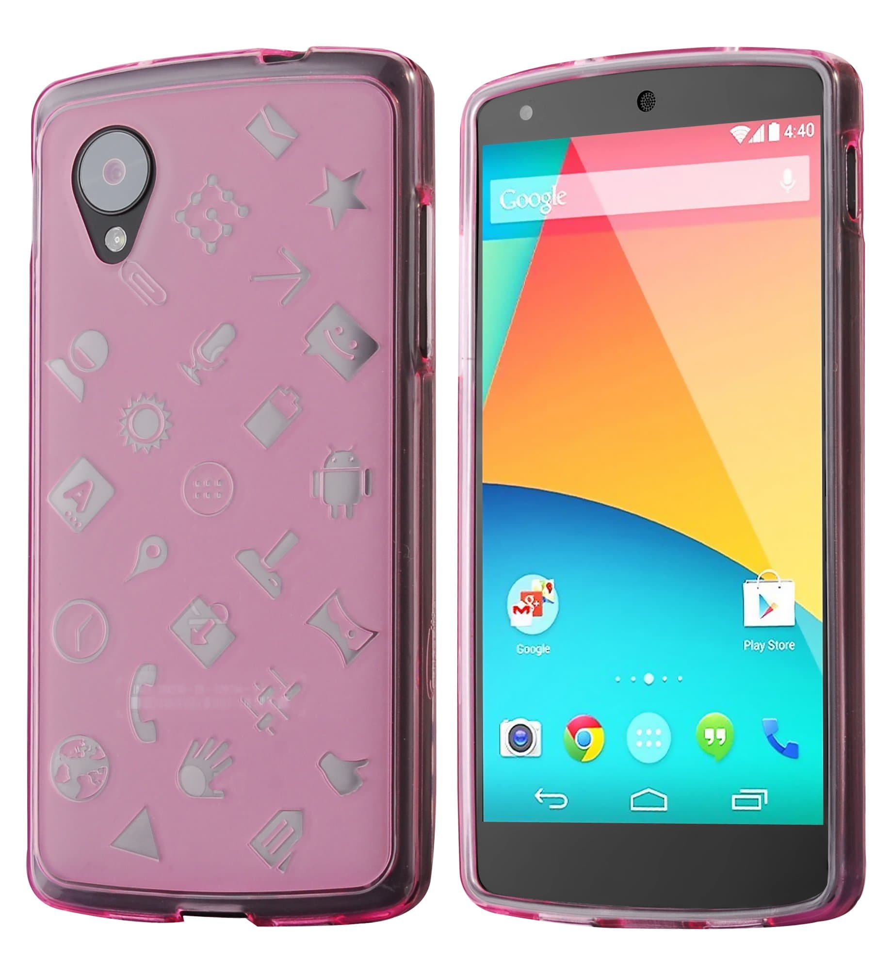 Experience Case for LG Nexus 5- Pink