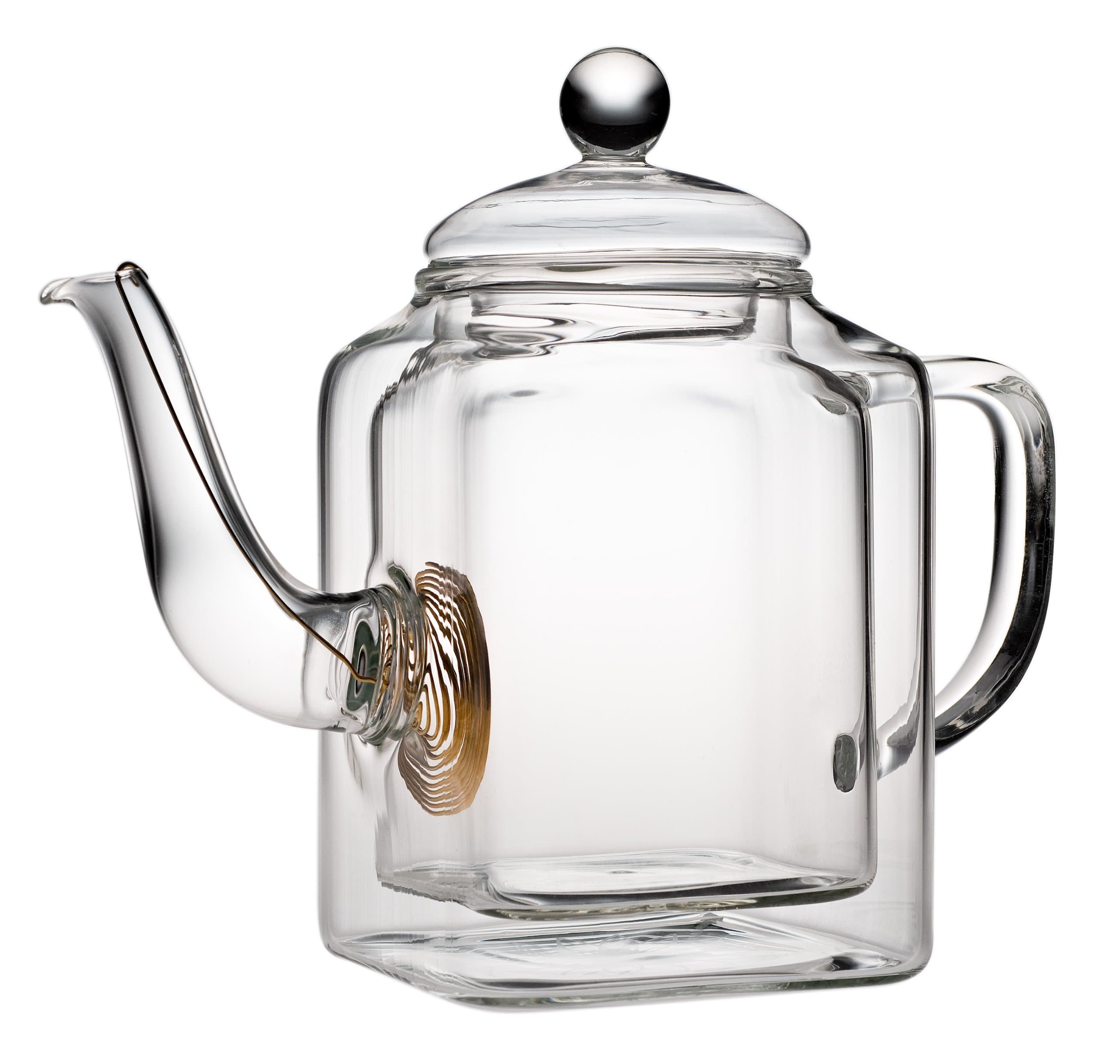 0.63-qt. Socrates Teapot