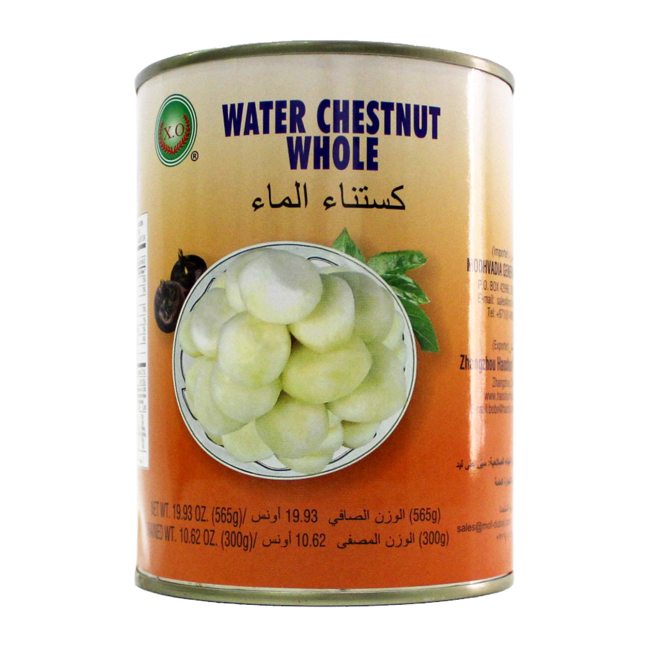 XO Water Chestnut Whole - 565G