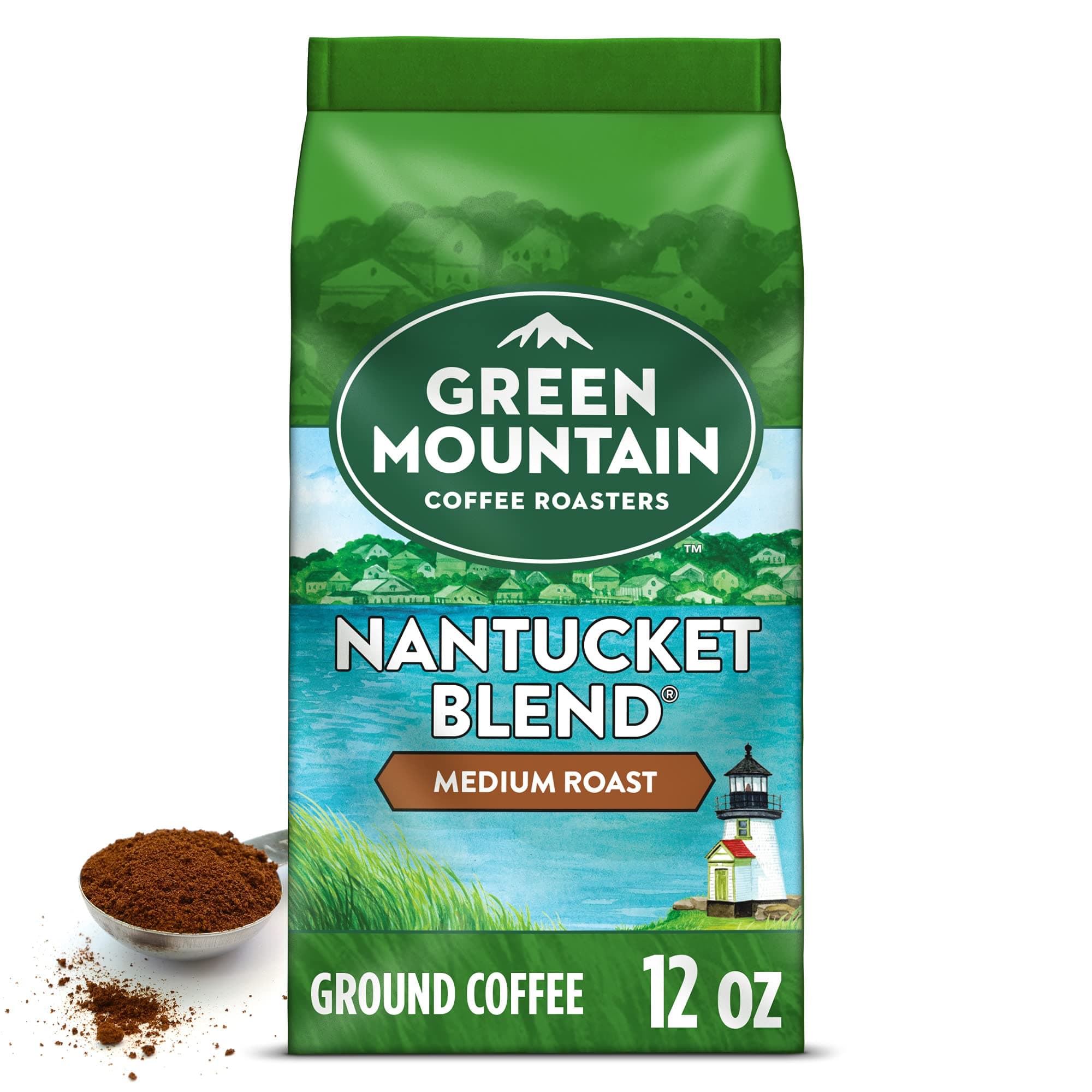Nantucket Blend, Single Serve Coffee K-Cup Pod, Medium Roast, 12 oz