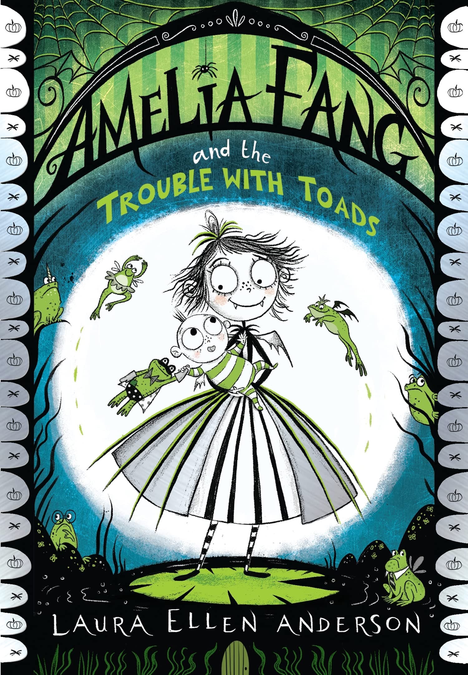 Amelia Fang And The Trouble With Toads