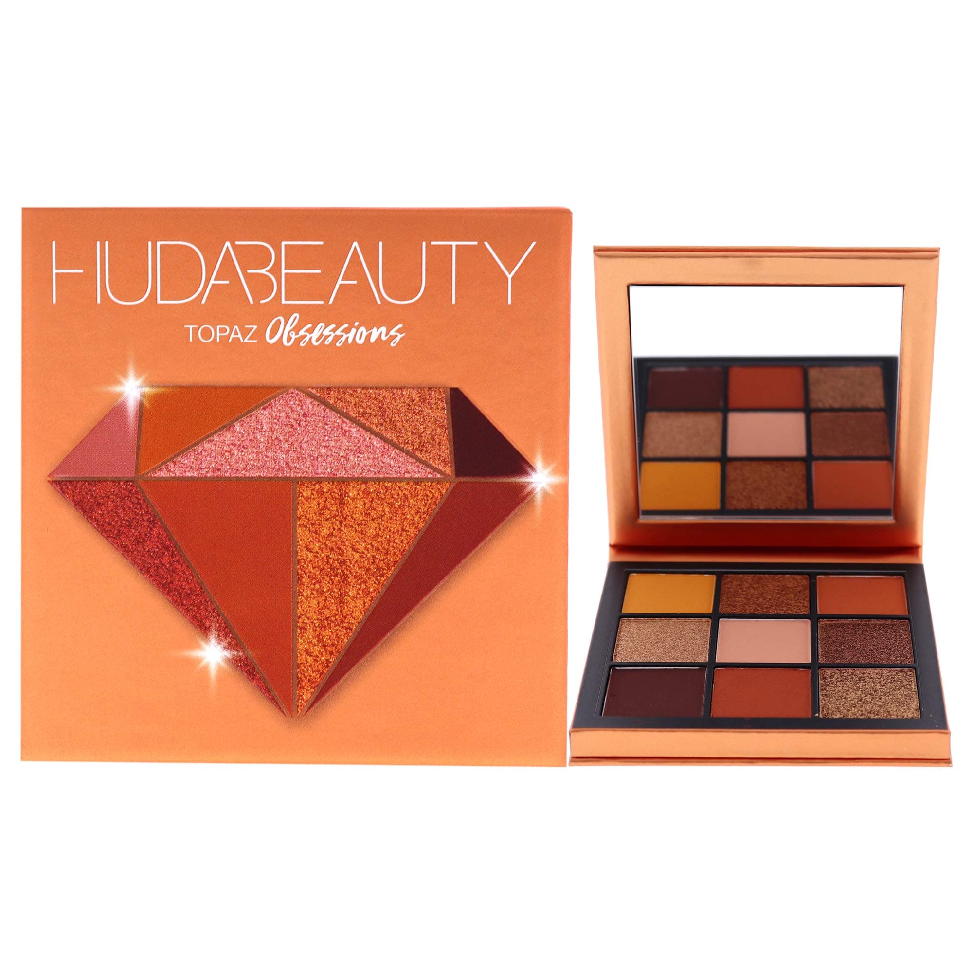 HUDA BEAUTY Obsessions Eyeshadow Palette Topaz