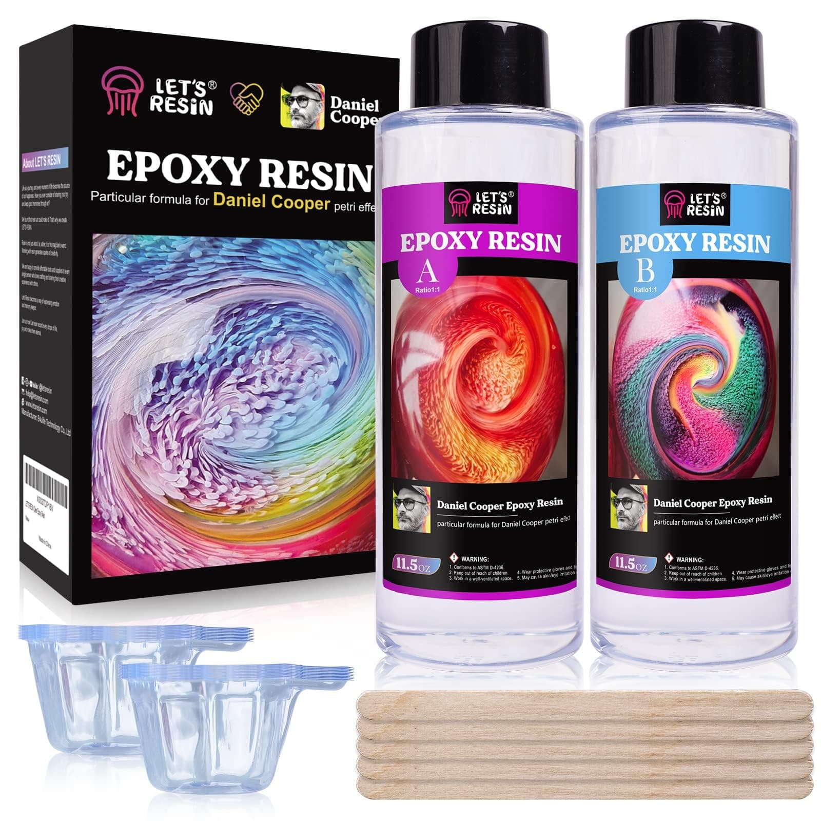 LET'S RESIN Epoxy Resin Kit
