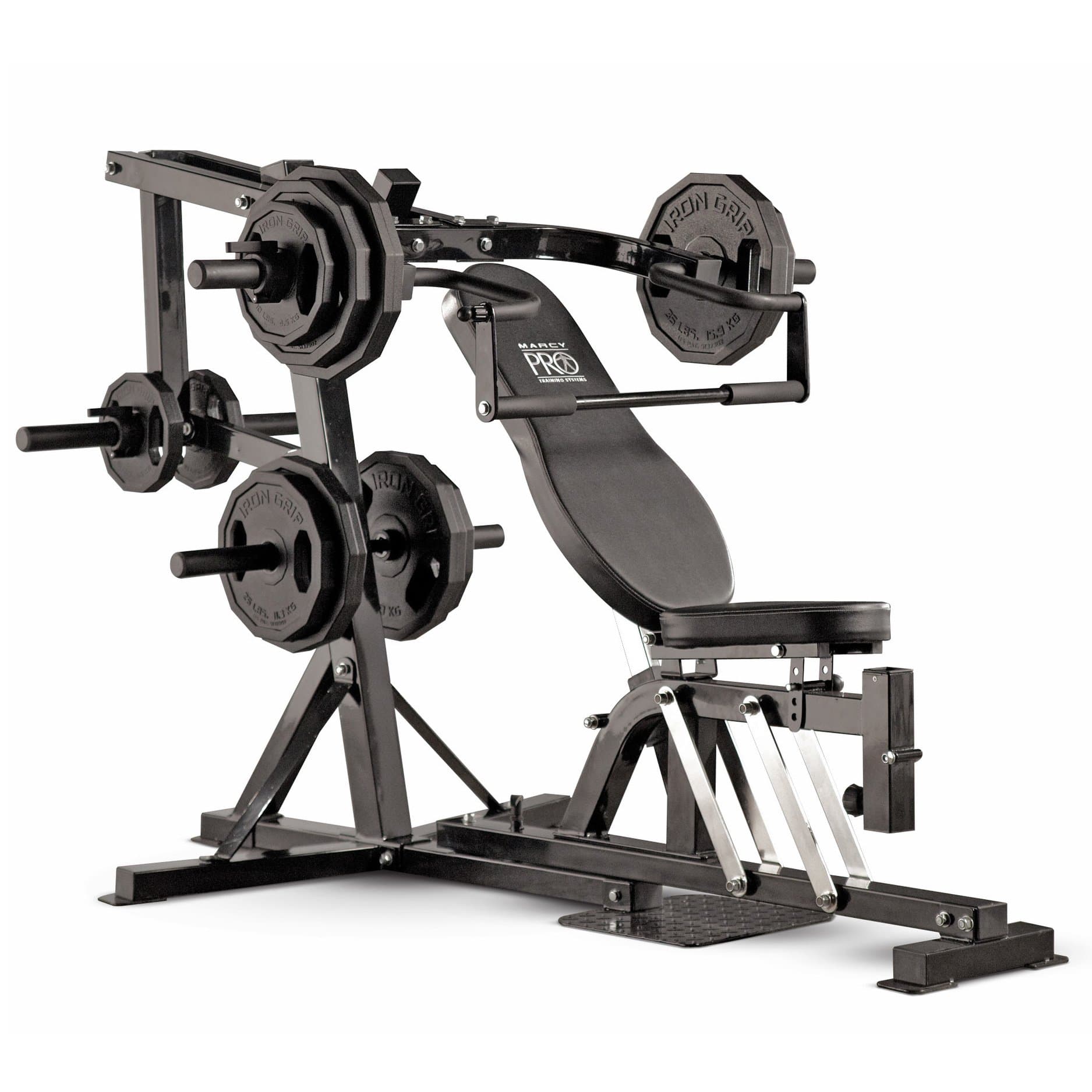 Marcy Pro PM4400 Leverage Bench - 226kg Load Capacity - Plates not included