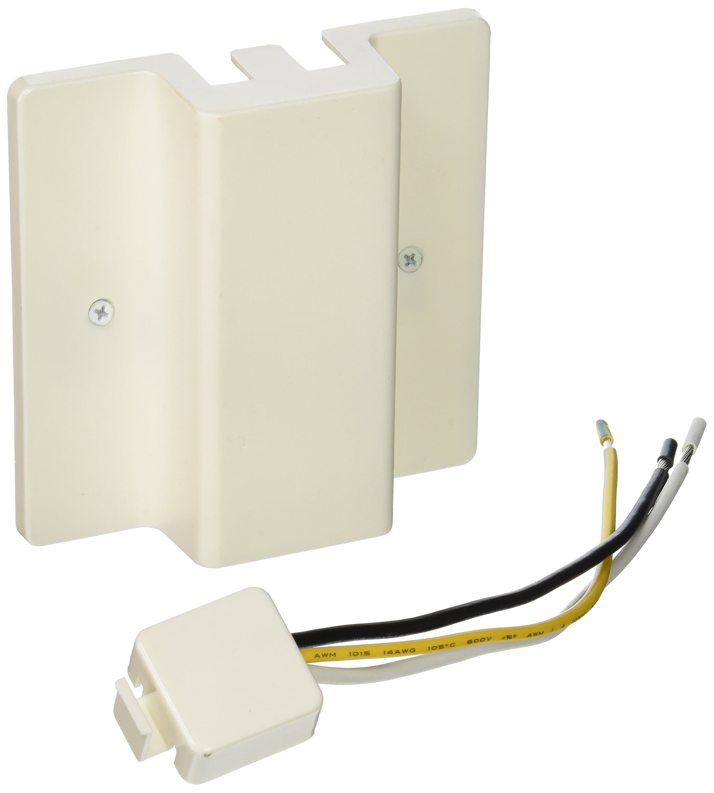 Satco TP154 Floating Canopy Power Feed, White