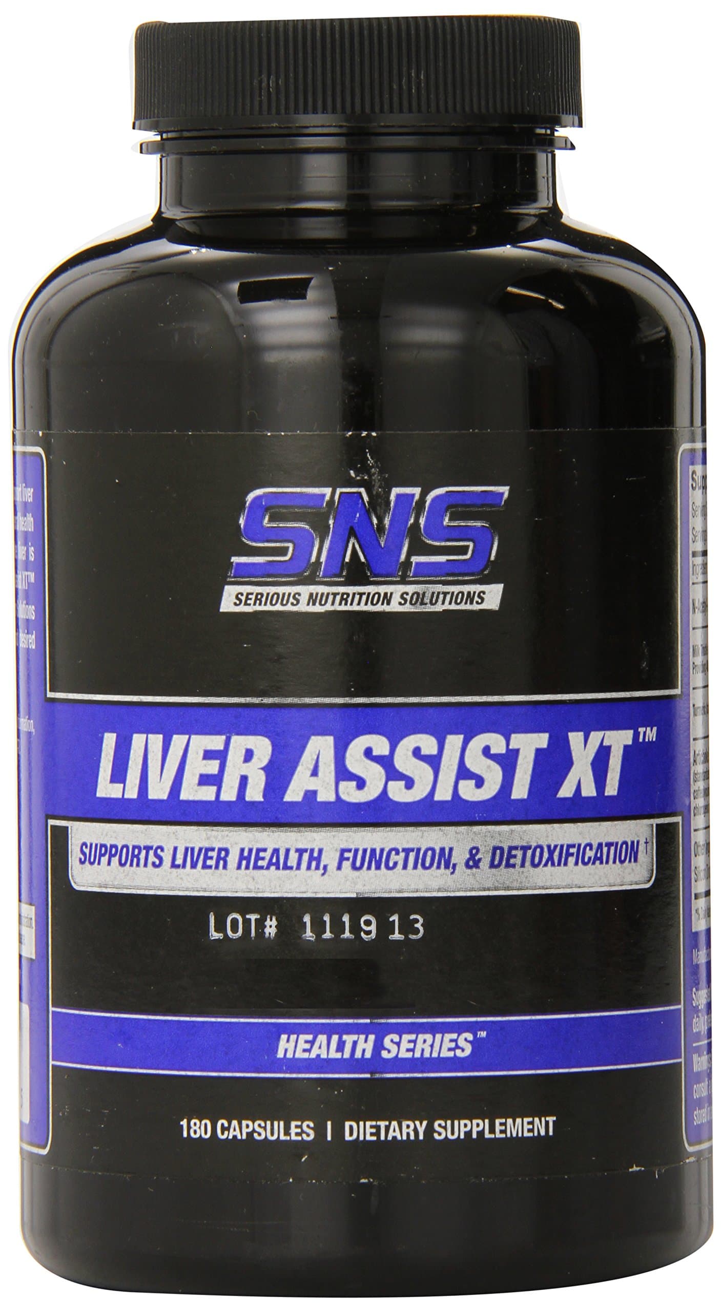 Serious Nutrition Solution Liver Assist XT Capsules, 180 Count
