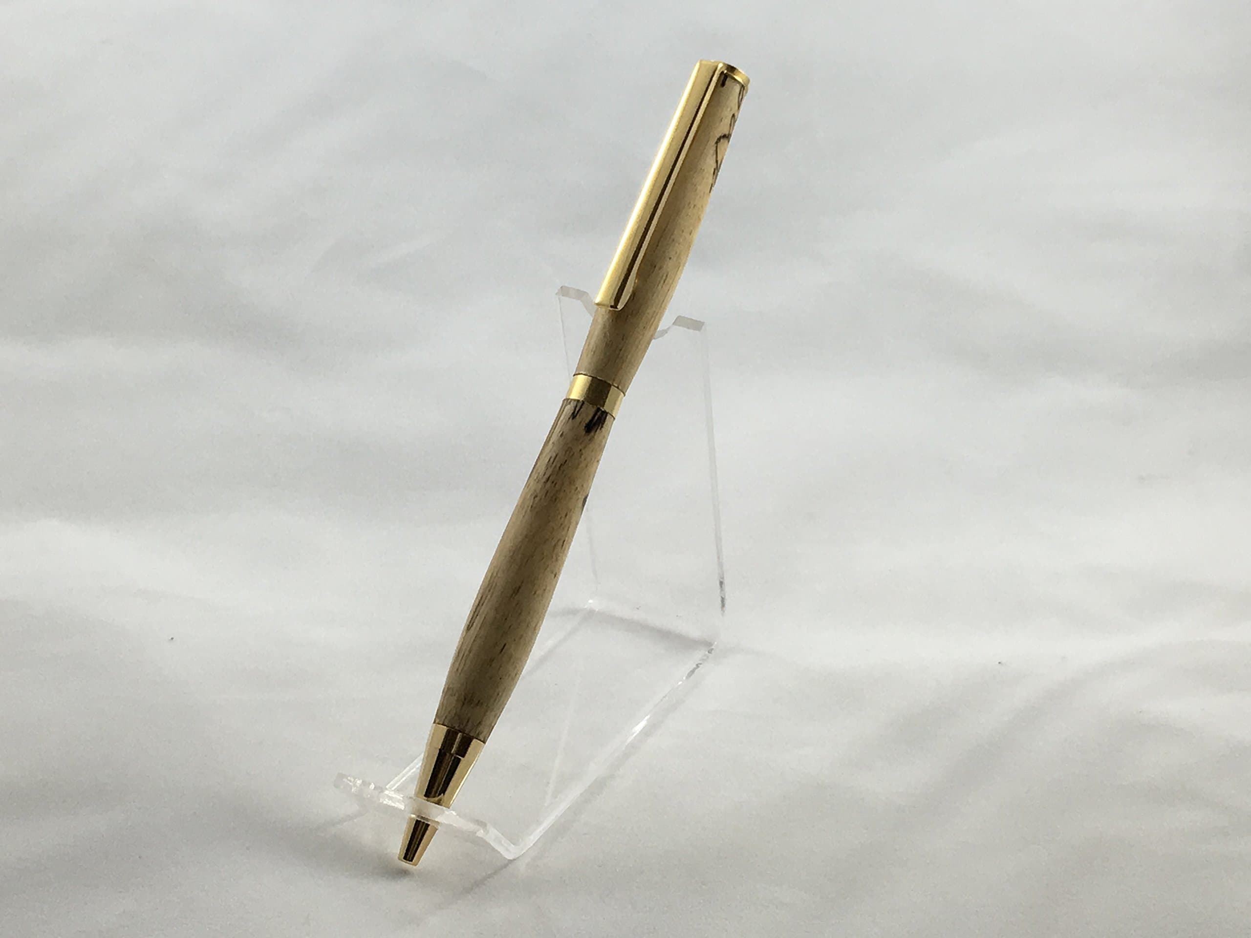 handmade wood pen