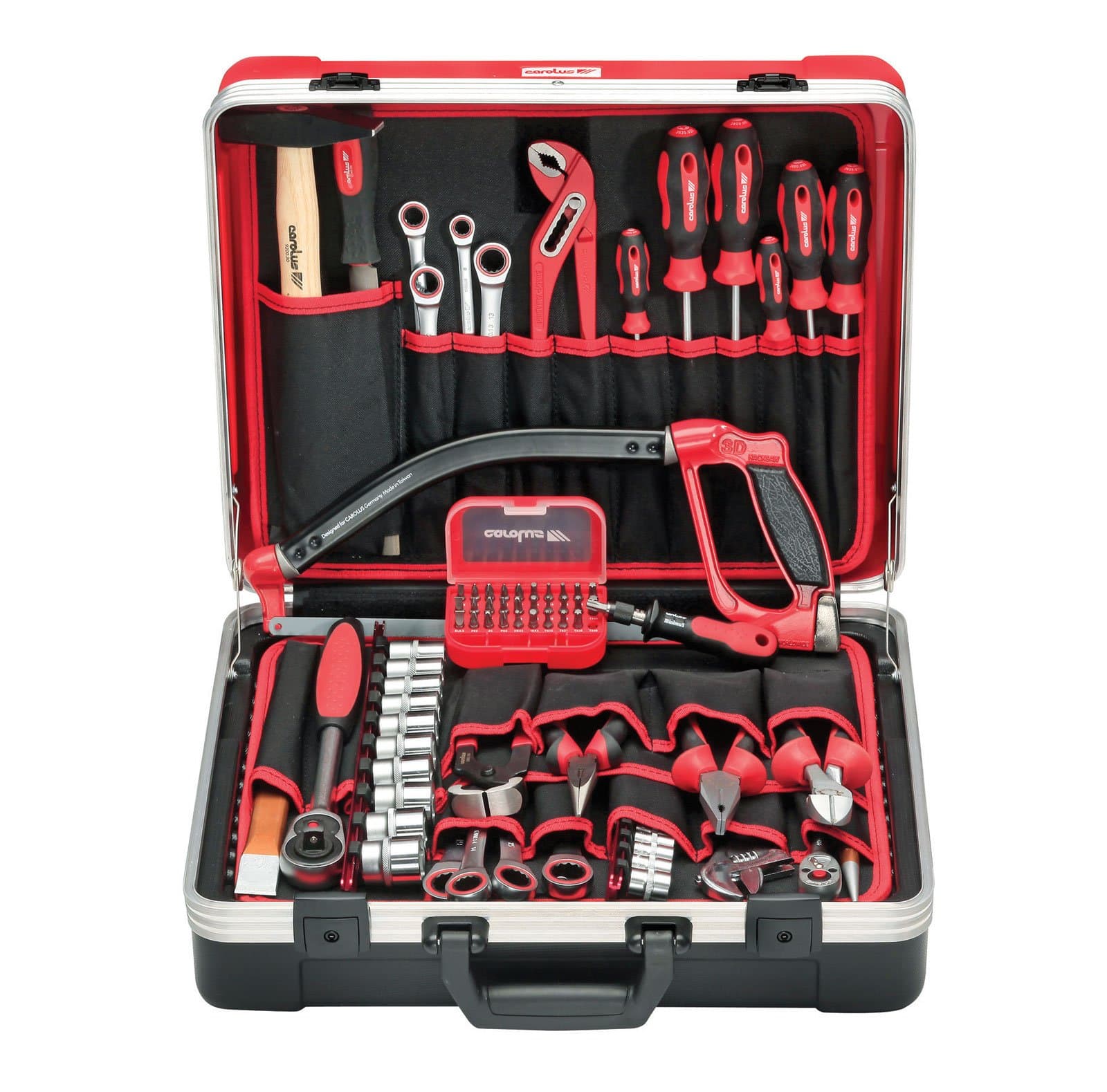 Carolus 2234.030 Tool Box + Universal set ALL-IN