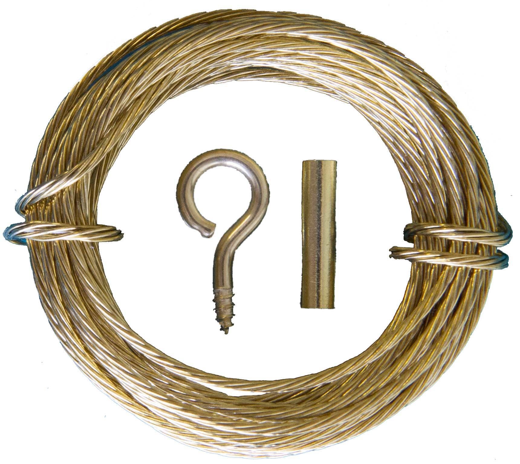 Crochet X TR3 Chain for Hanging Frames Can Hold up to 15 kg Brass