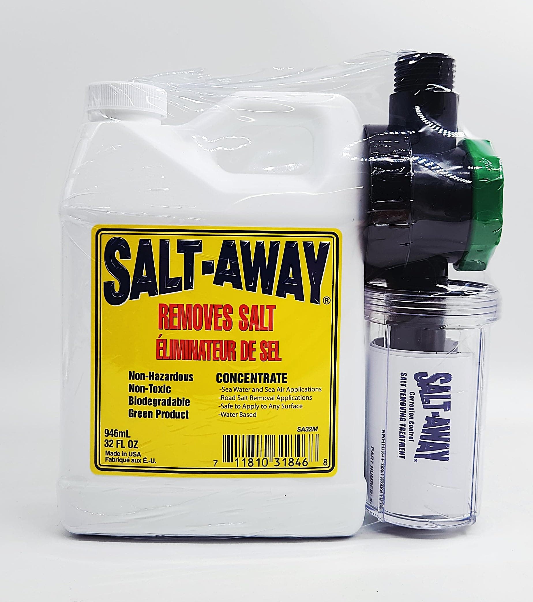 Salt-Away & Mixer Combo 32 oz