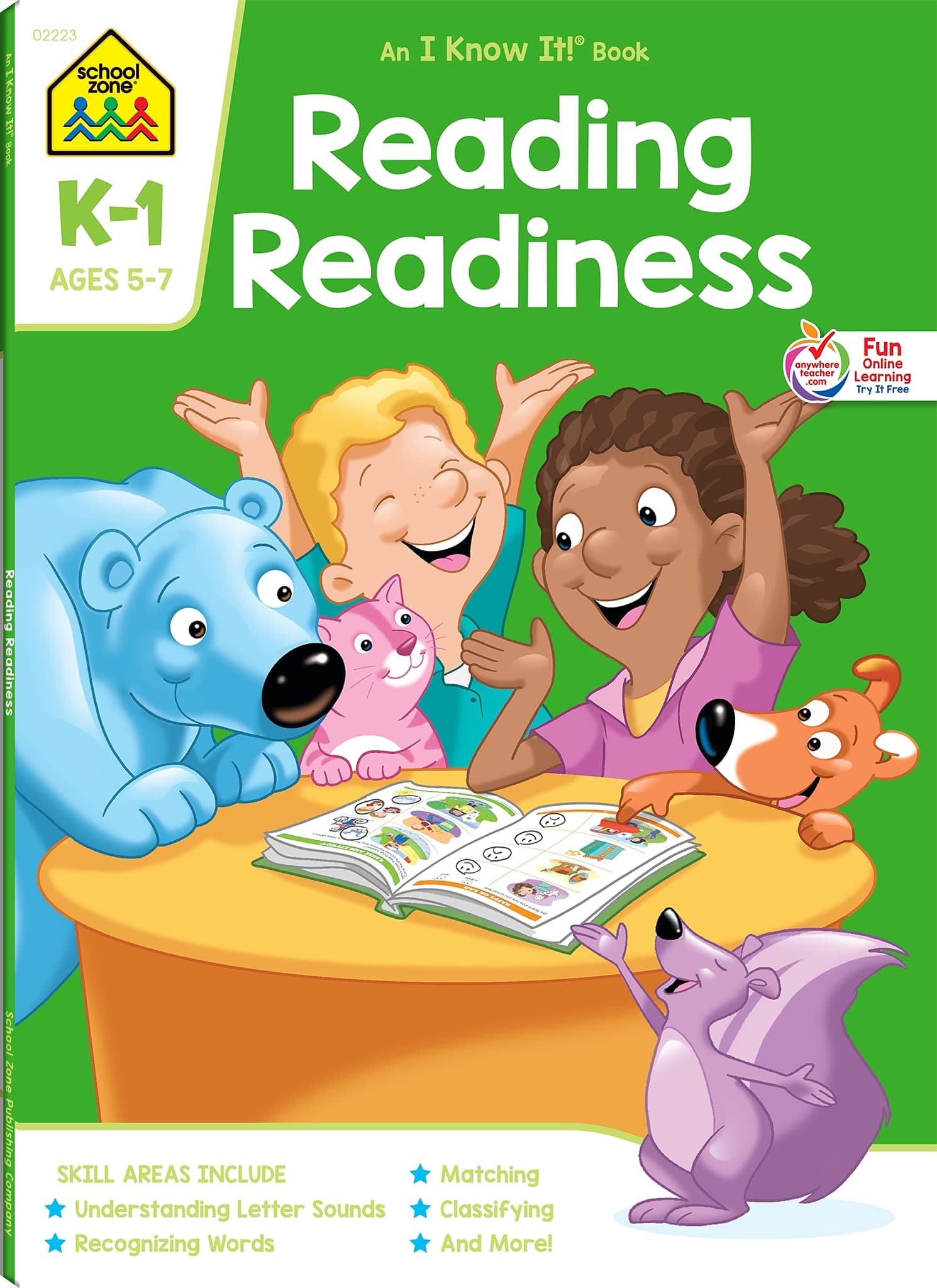 Reading Readiness K-1 Perfect Paperback – 30 Oct. 2004